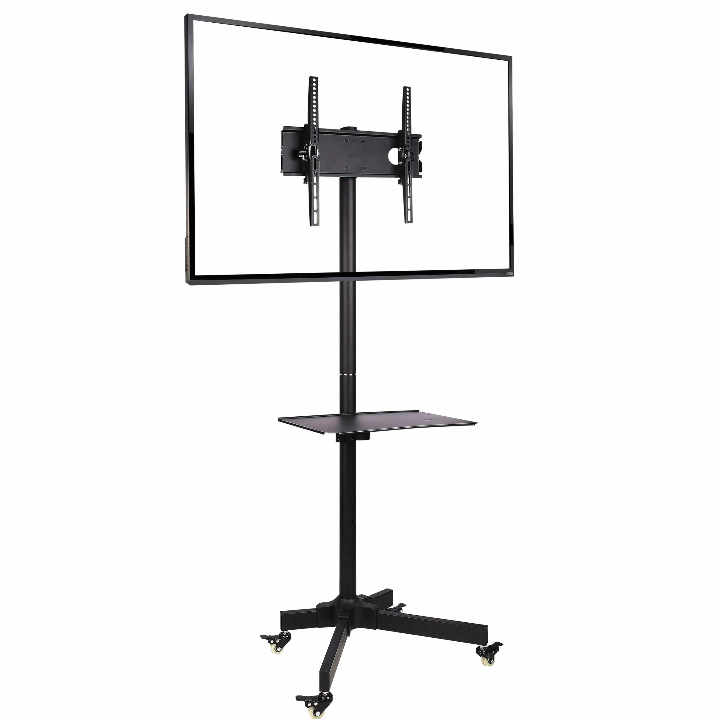 Mobilny stojak do telewizorów LCD LED od 32 do 55 cali (81 cm - 140 cm), VESA maks. 400 x 400 mm, maksymalny udźwig 25 kg