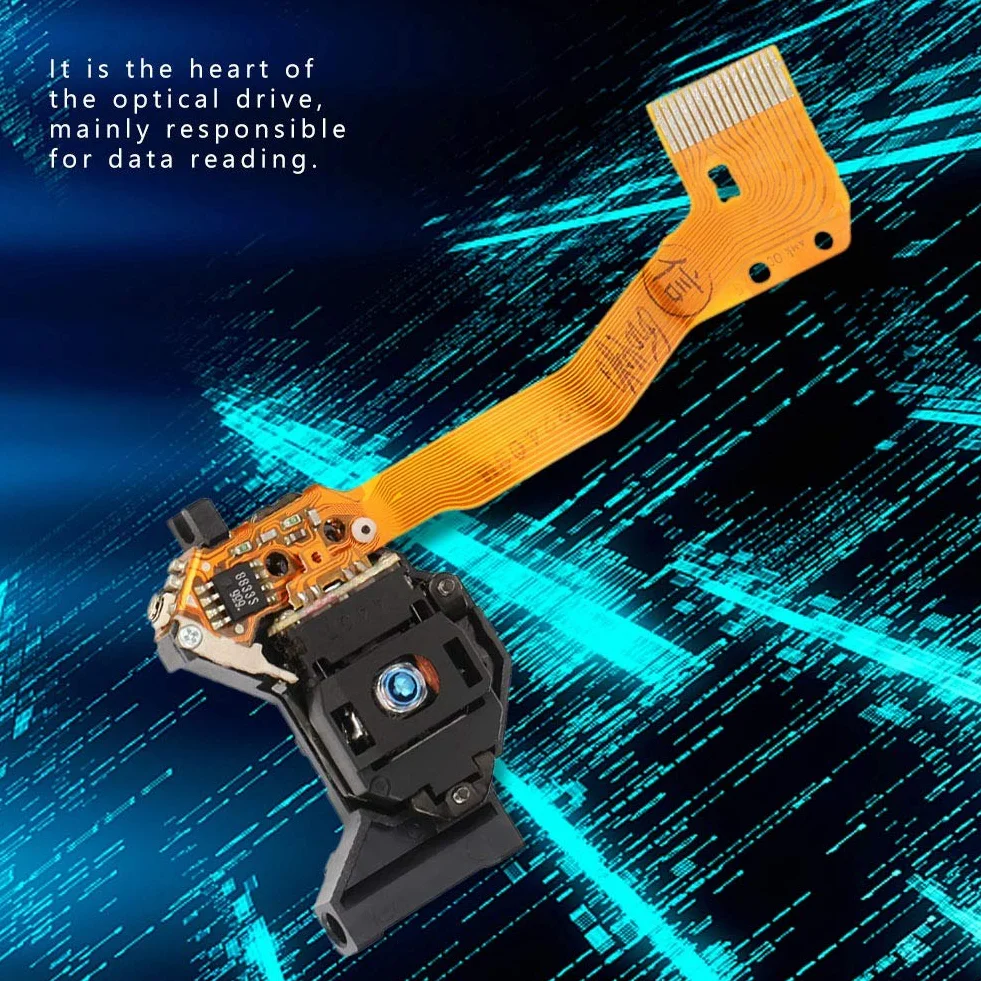 Optyczna soczewka lasera odbiorczego RAE0152Z z układem scalonym do mechanizmu VCD część zamienna soczewka lasera odbiorczego