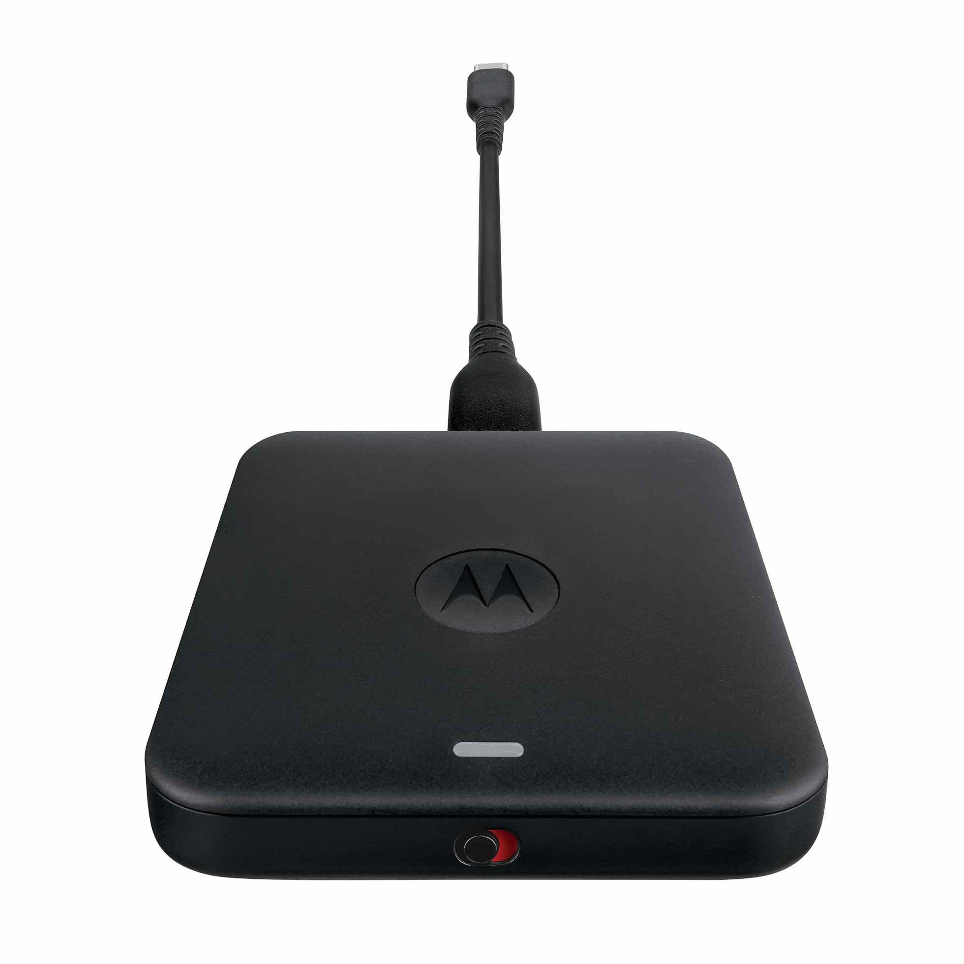 Motorola Drive MA2 adapter bezprzewodowy Android Auto – opracowany przez Google, Wi-Fi 5 GHz, automatyczne połączenie Bluetooth, USB-A i USB-C, wielopunktowe