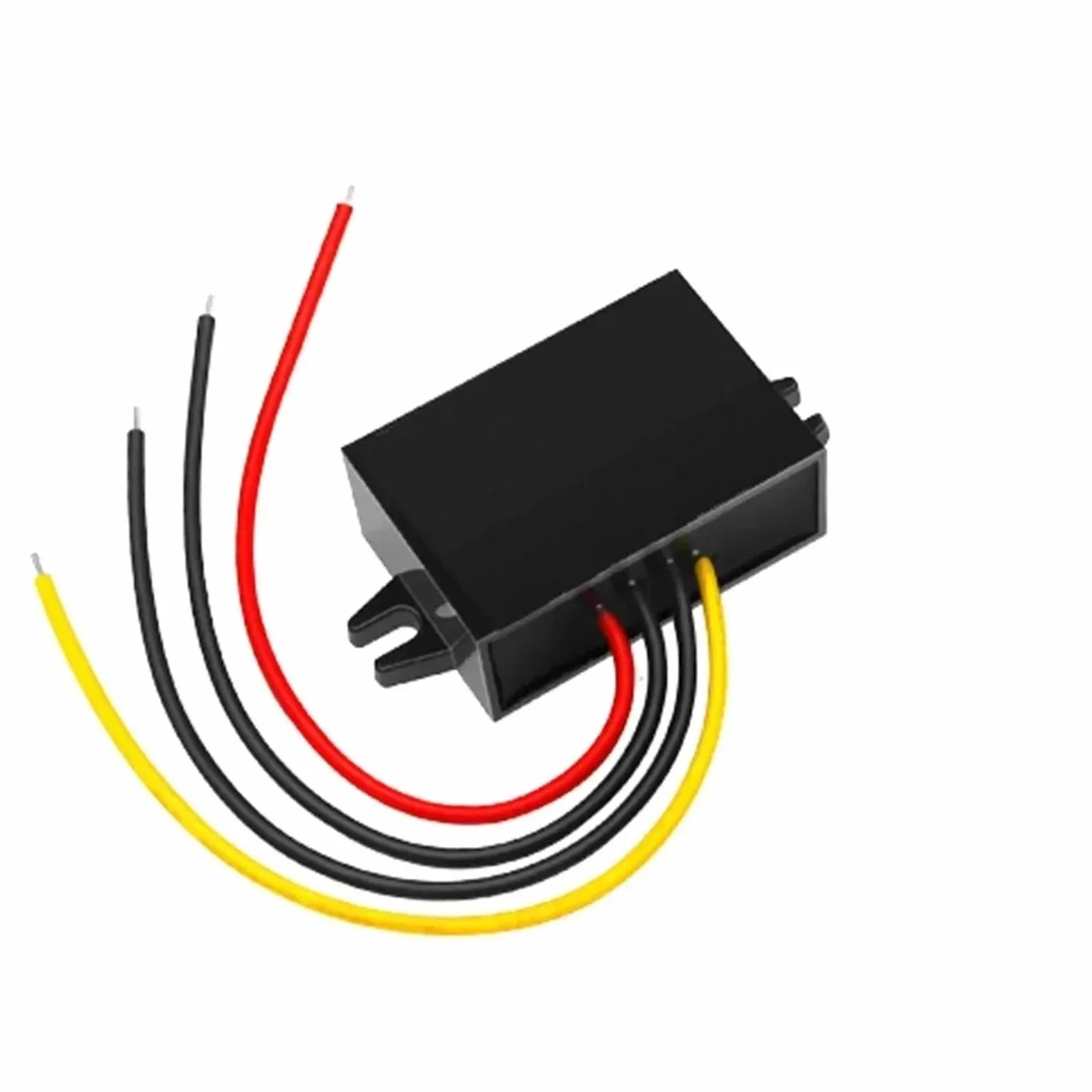 DC 15V-80V 24V 36V 48V 72V Step DOWN do 12V 1A-5A Moduł Zasilacz samochodowy Przetwornica napięcia Wodoodporny Regulator DC DC (Kolor: 15V-80V do 12V 3A)