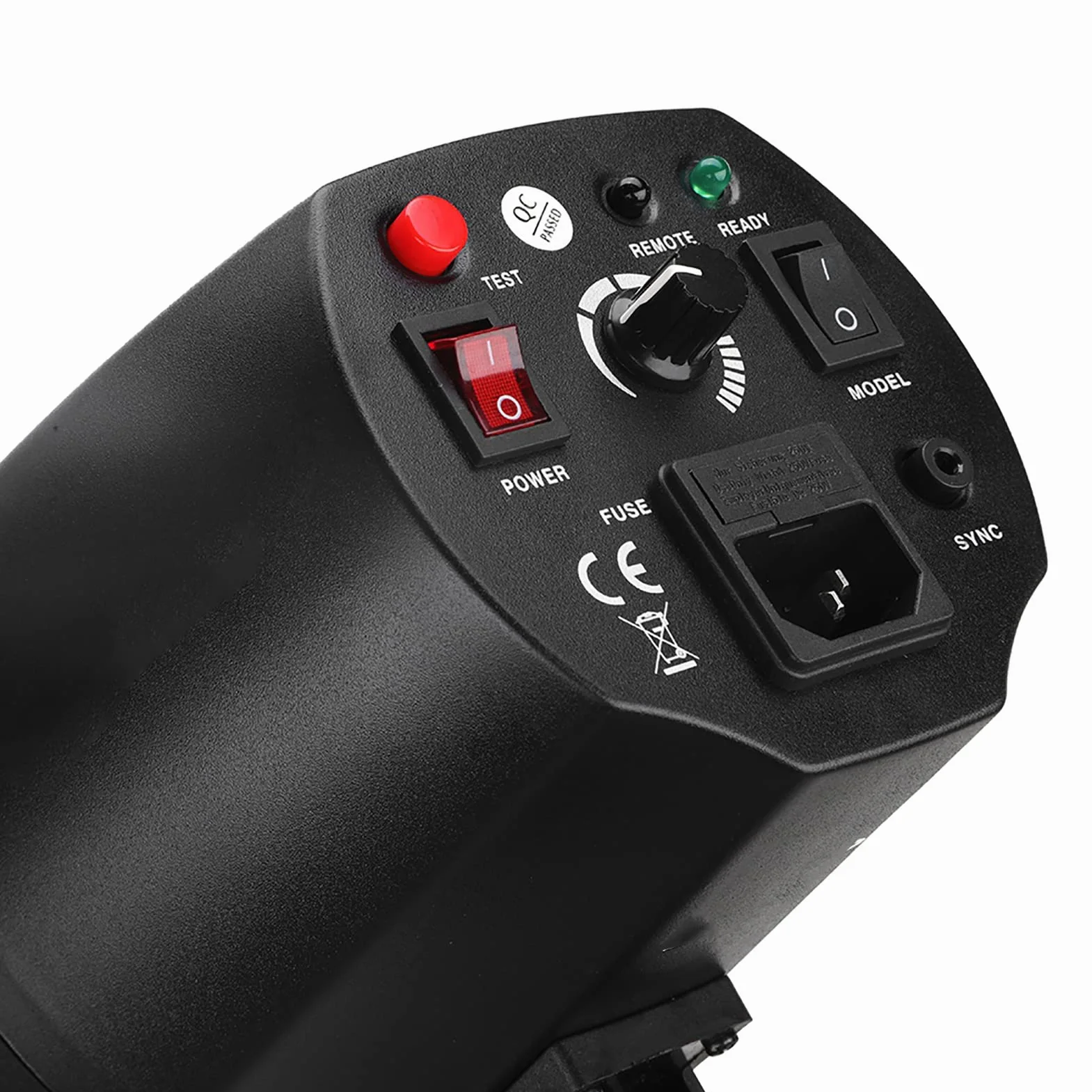 VBESTLIFE GY-180 Mini - Studio Fotografia błyskowa, 180 W, 5500K GN38. (Czapka UE 220V)