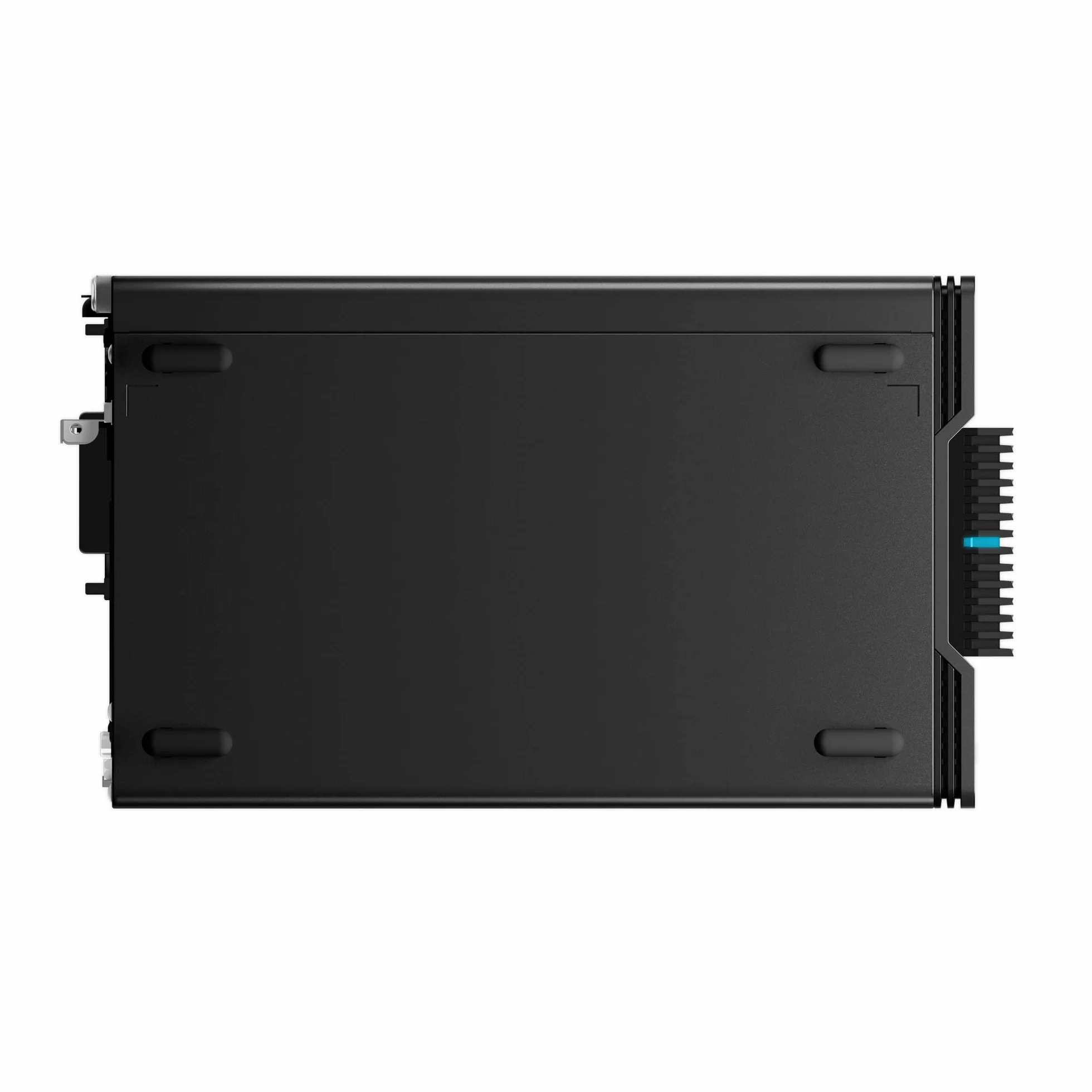 Lenovo Ideacentre Gaming 5 17ACN7 - komputer stacjonarny (AMD Ryzen 5 5600G, 8GB RAM, 512GB SSD, NVIDIA GeForce RTX 3050-12GB, Windows 11 Home) AZERTY klawiatura i mysz USB - czarna