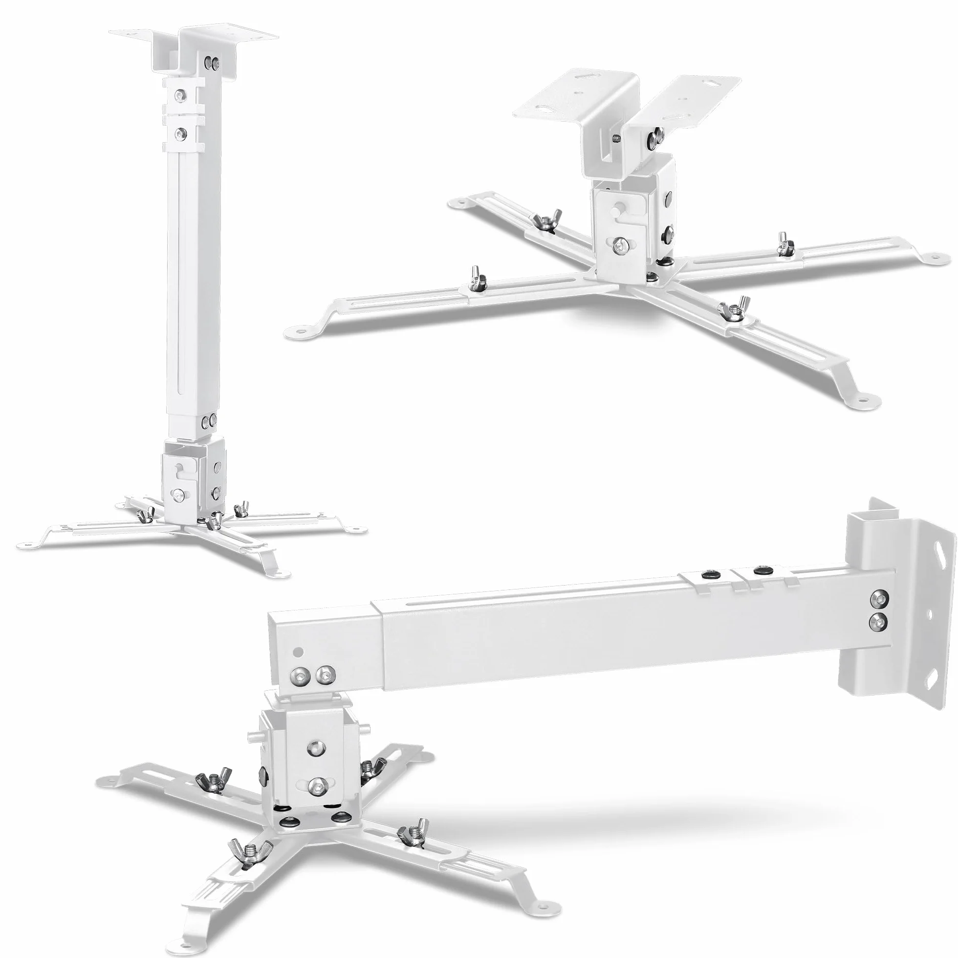 OVERMAX Uchwyt do projektora Ceiling Mount do 20 kg stalowy regulowany 25 stopni