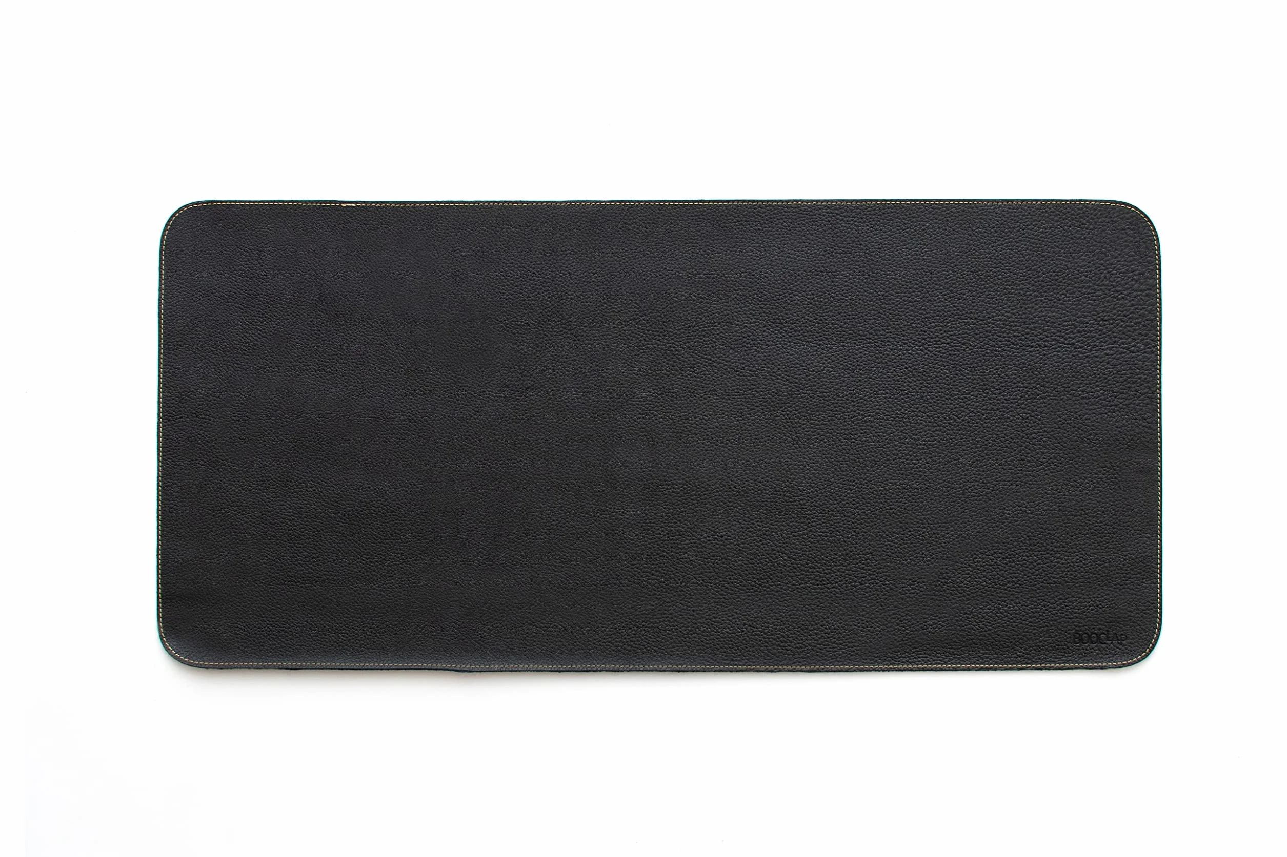 Mata na biurko, Podkładka pod mysz Skóra, Mata pod mysz Skóra, Mata na biurko Skóra Naturalna, Podkładka pod mysz XXL (Czarny)
