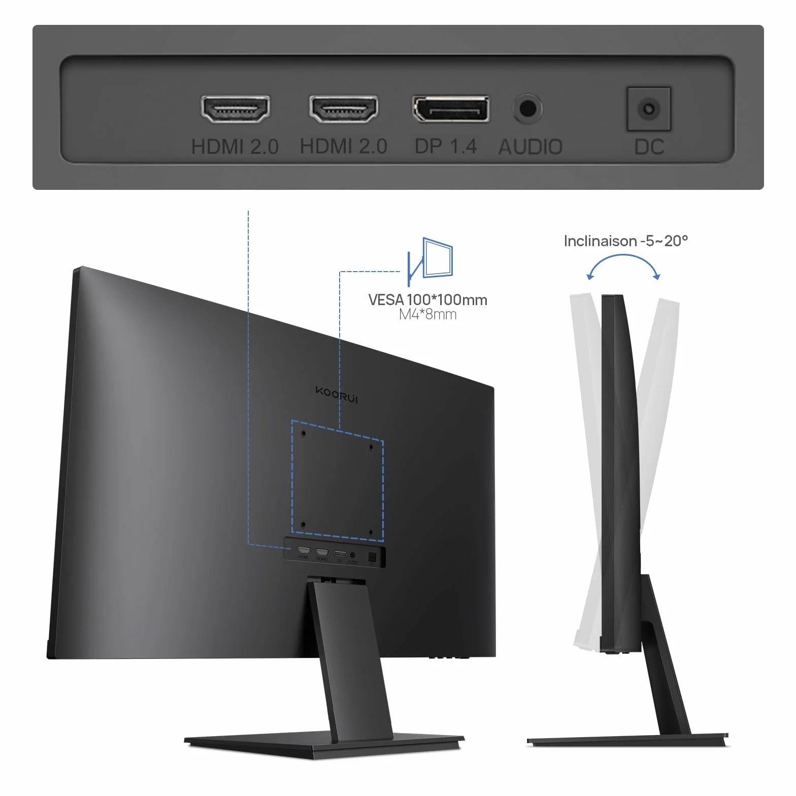 KOORUI Monitor N07