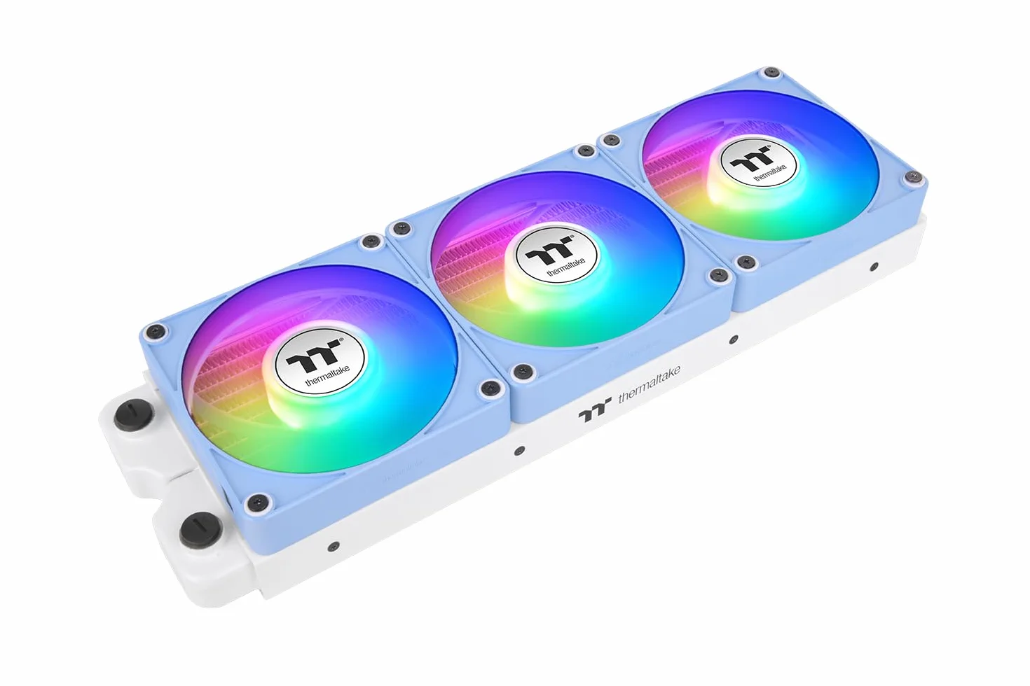 Thermaltake CT120 EX ARGB | Hydrangea Blue | 3 Fan Pack