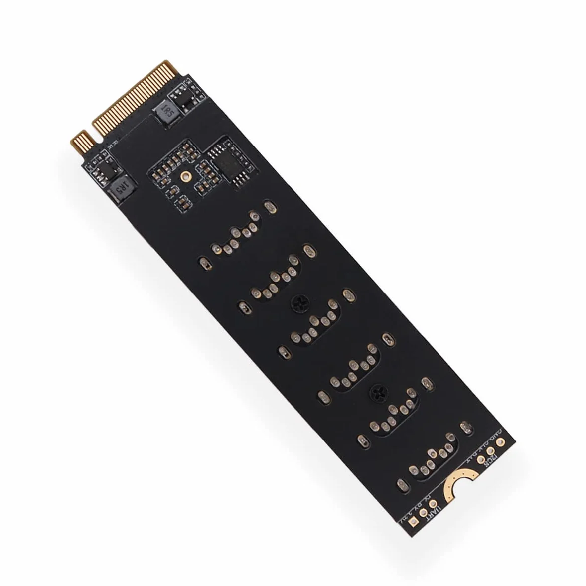 Namvo M2 NGFF NVME M-Key PCI Express na SATA 3.0 6 Gb/s 6 portów adapter konwerter dysk twardy karta rozszerzeń