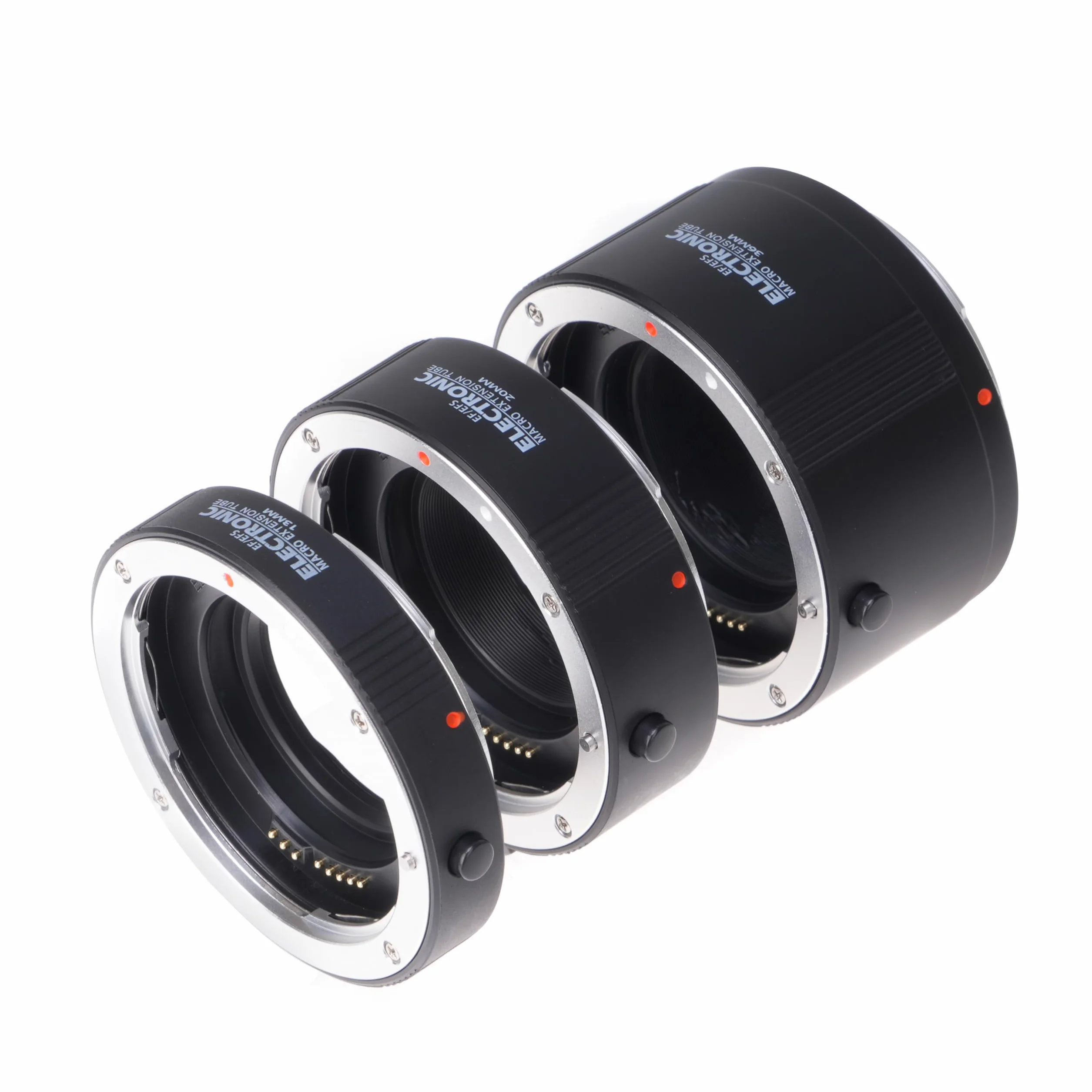 FOTGA Automatyczny AF autofokus makro rura przedłużająca (13 mm 20 mm 36 mm) zestaw DG do Canon EOS EF EF-S Mount obiektyw DSLR aparat 7D Mark II, 5D IV III, 5Ds, 6D II, 200D, 850D, 800D, 760D, 90D