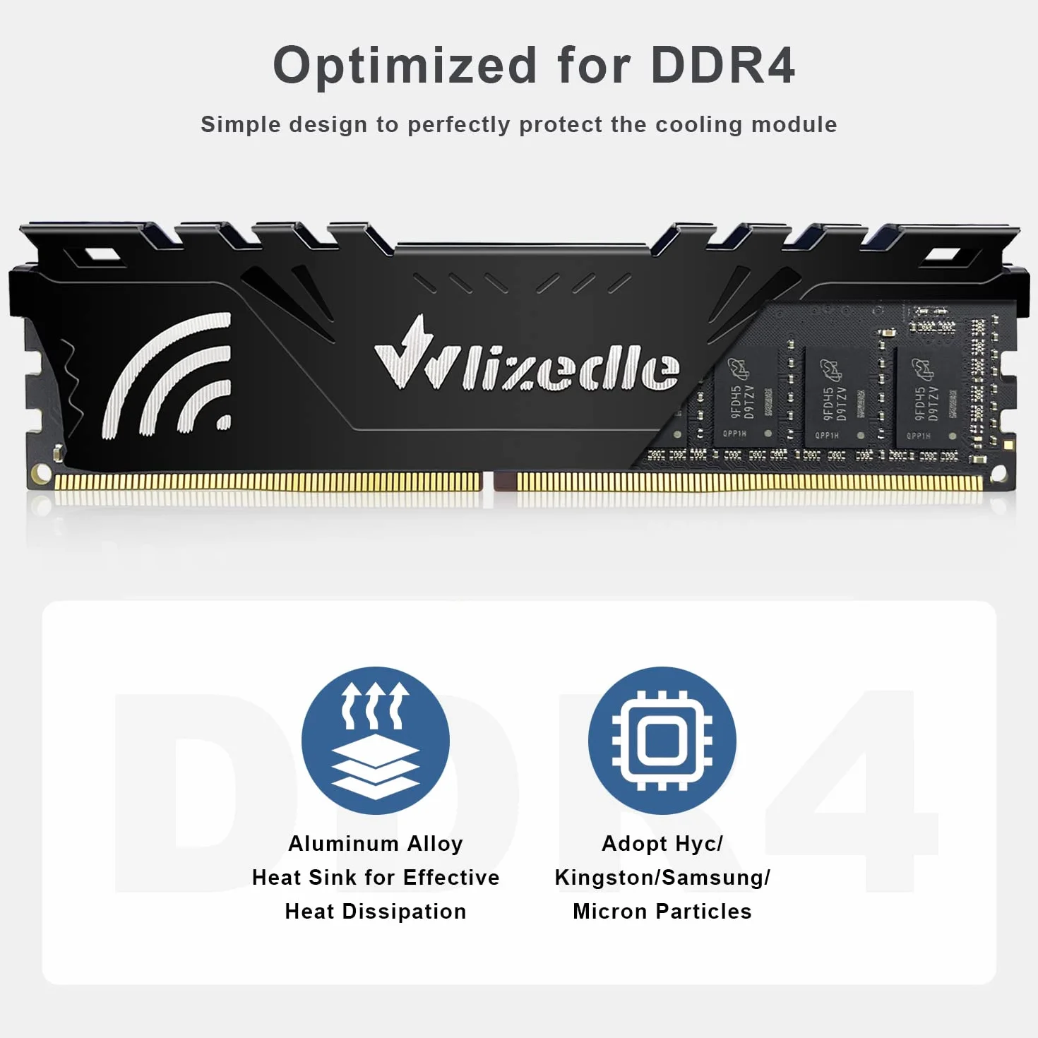 DDR4 3200 MHz XMP 2.0 Desktop Memory RAM 32 GB Kit (2 x 16 GB) CL16 UDIMM, pamięć operacyjna PC PC4-25600 288-pinowa 1,35 V bez ECC pamięć do komputerów, kolor czarny
