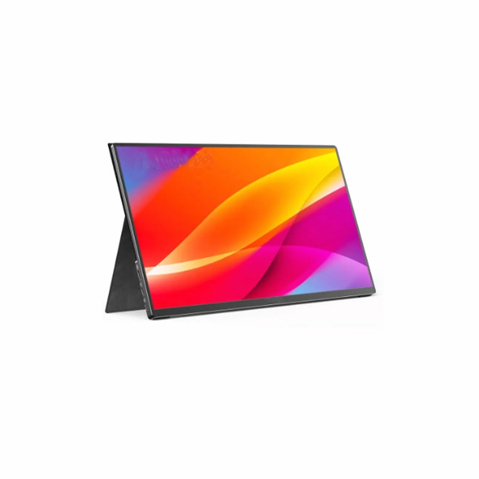 Ekran mobilny 17.3-calowy ekran zewnętrzny IPS 60 Hz dodatkowy laptopa FHD 1920 * 1080 rozdzielczość rozszerzenia konsoli do gier