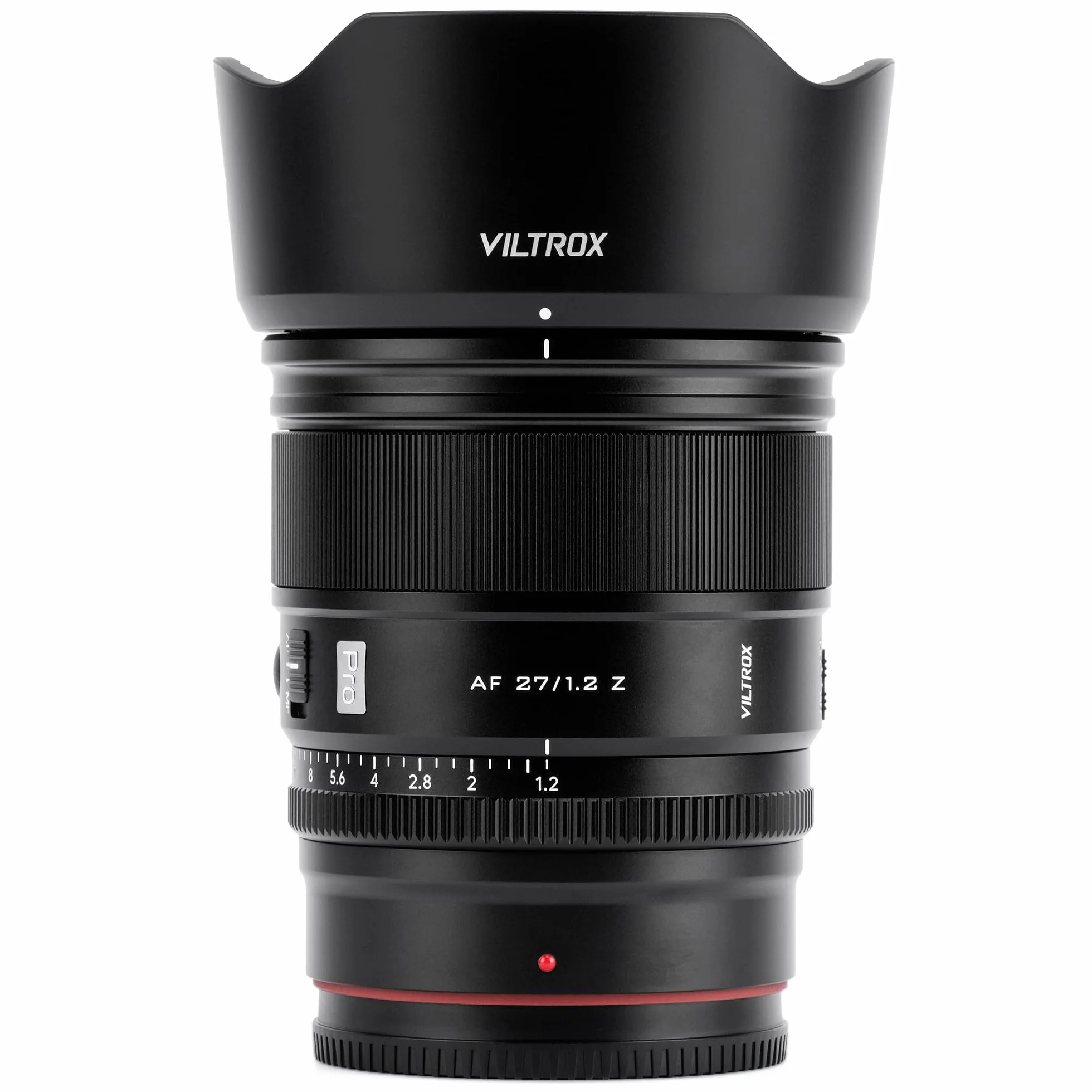 VILTROX Obiektyw 27 mm F1.2 Pro Z, obiektyw 27 mm f/1.2 APS-C Prime do montażu Nikon Z