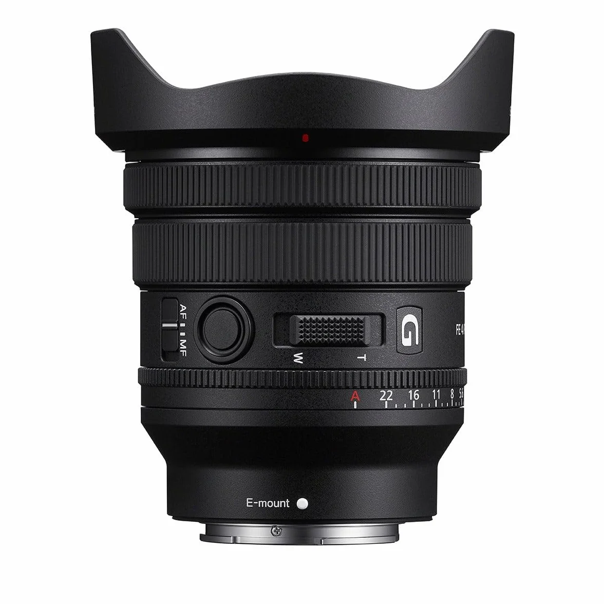 Sony Premium G Series Fe4/Pz SELP1635G.SYX Obiektyw, Czarny, 16-35 mm