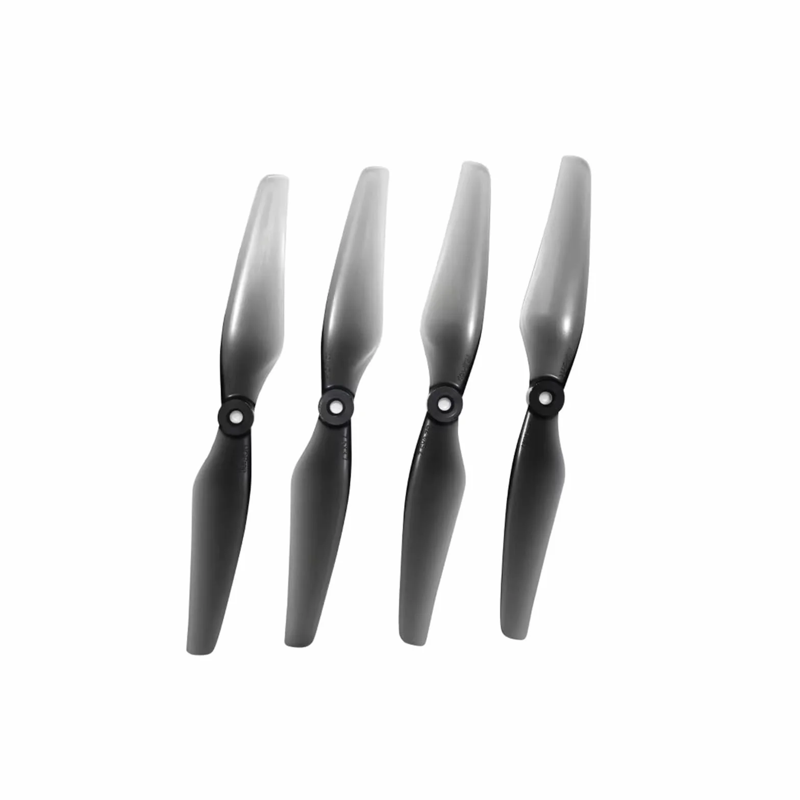 Śmigło HQProp 7,5X3,7, szare, 10CW+10CCW, poliwęglanowe, do dronów FPV RC HQ7,5X3,7GR-PCHQ7,5X3,7GR-PC, części do dronów DIY