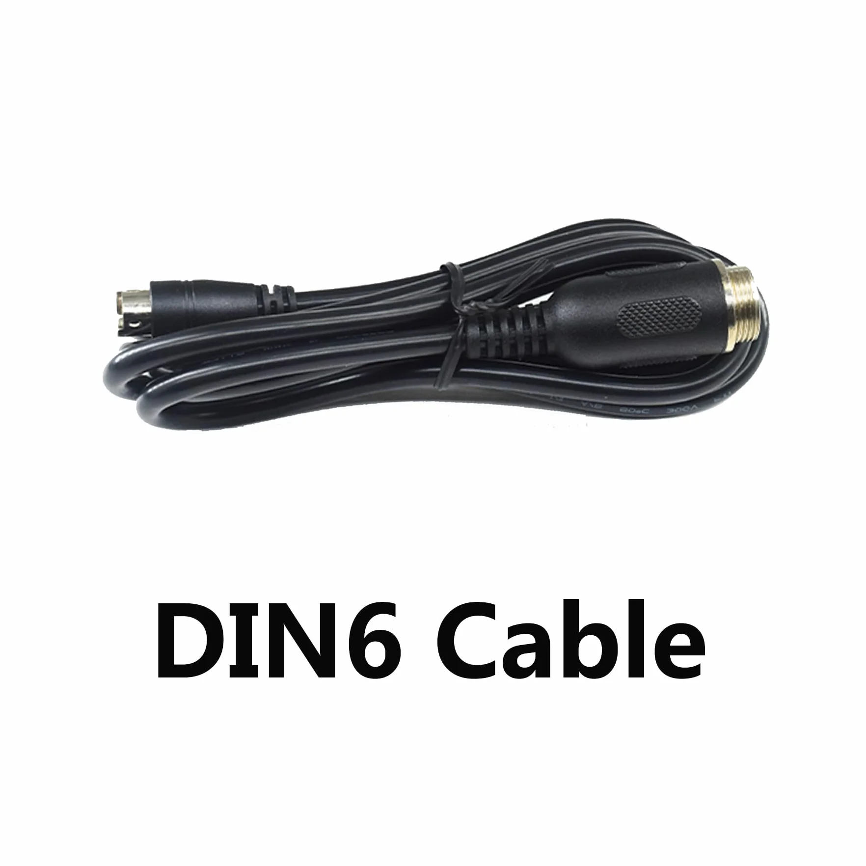 Złącze Din6 kabel USB adaptacja pasuje do Thrustmaster TH8A kabel ręczny TSS hamulec ręczny przewód sygnałowy (USB)