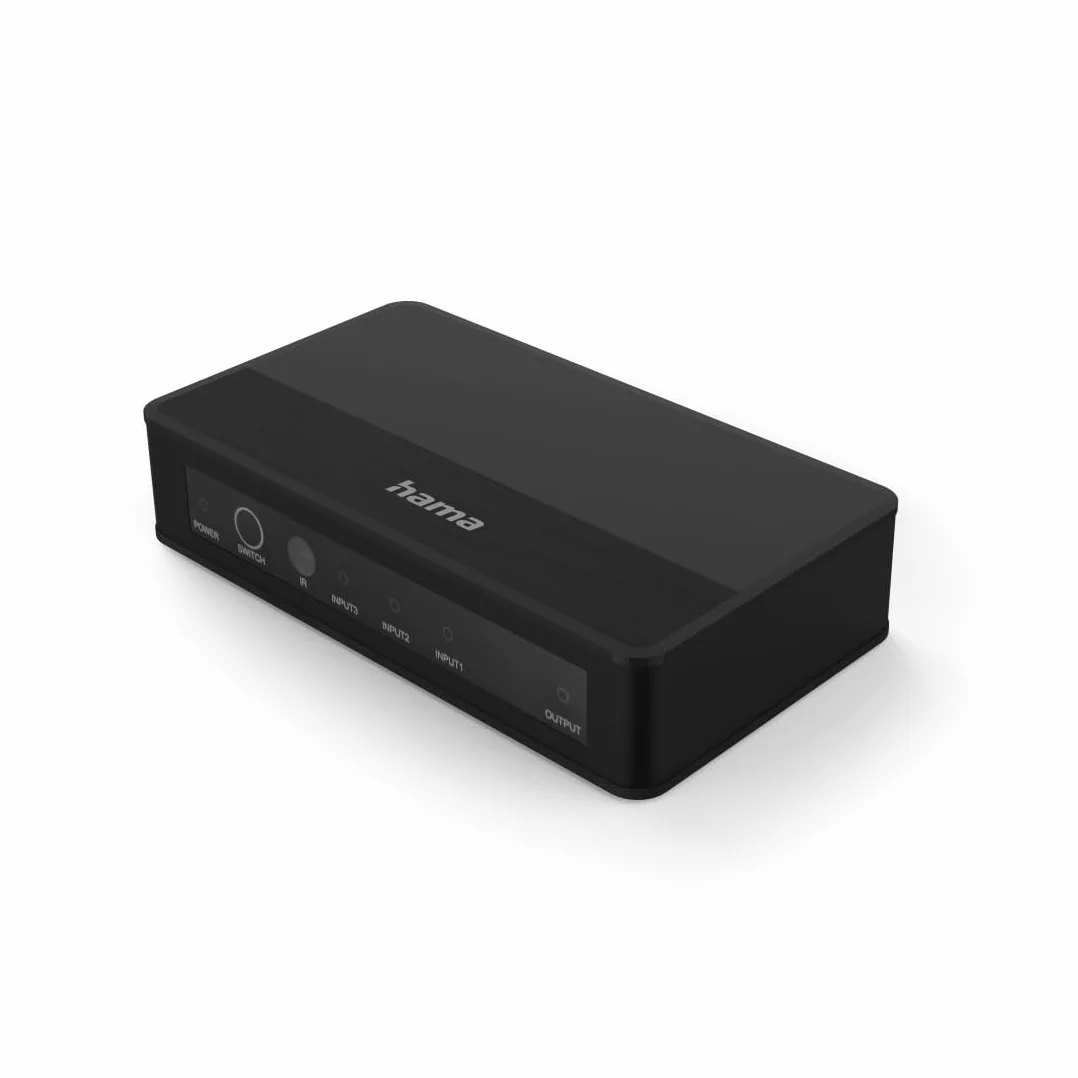 Hama Przełącznik HDMI 4K 3x1