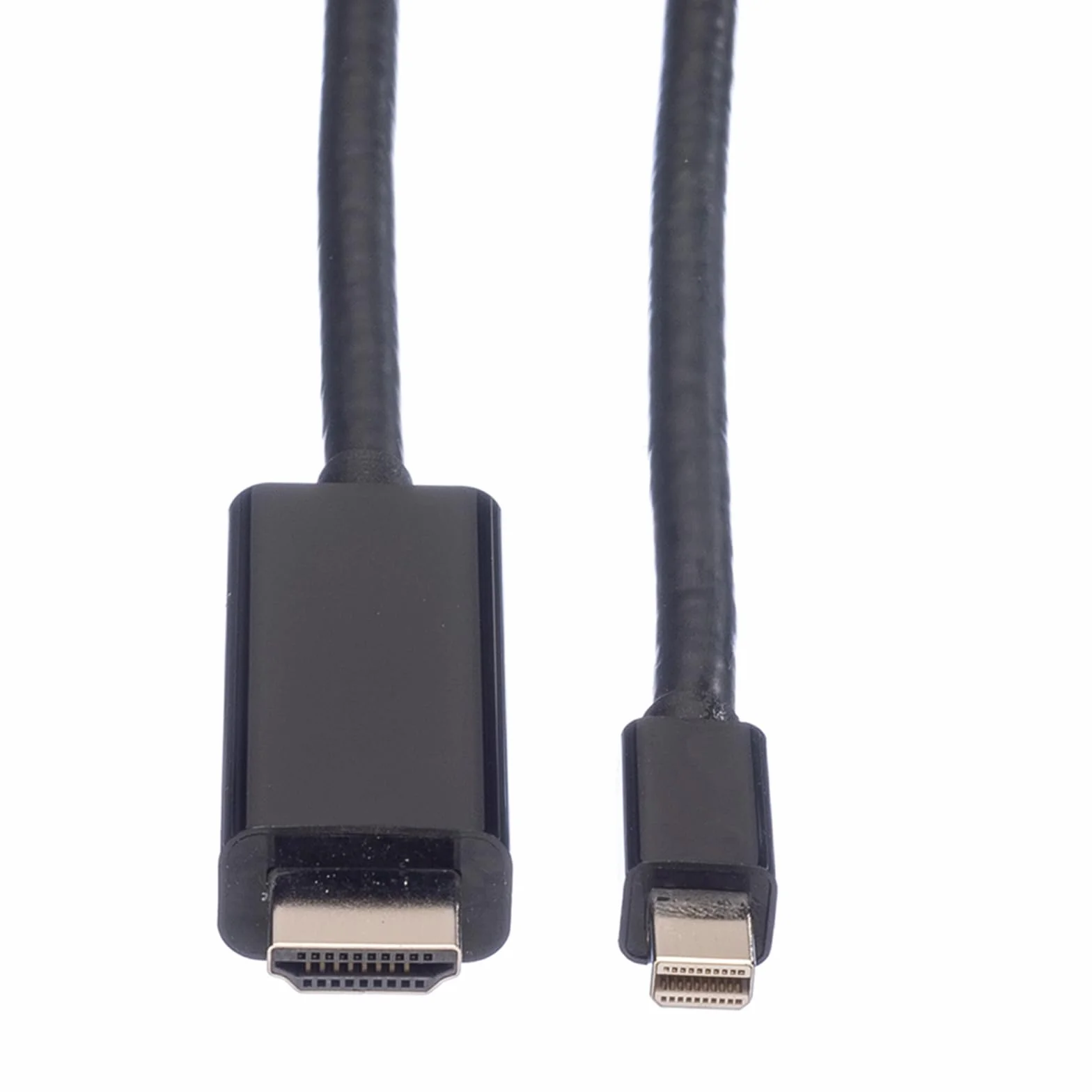 Value Kabel Mini DisplayPort, Mini DP-UHDTV, ST/ST, czarny, 1,0 m