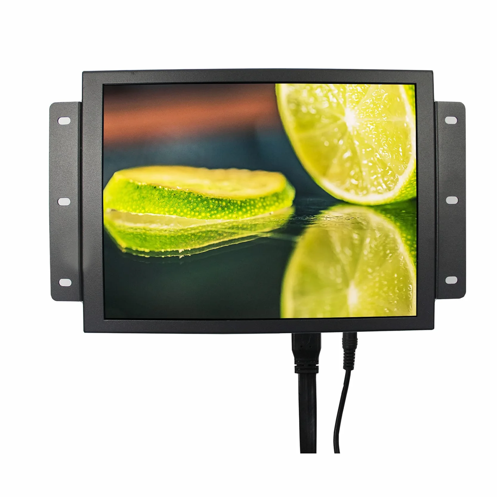 VSDISPLAY 10.4 cala 800x600 Monitor LCD, wejście H/D VGA DVI | współczynnik proporcji 4: 3, do ekranu wymiennego G104SN03 V1, metalowa obudowa
