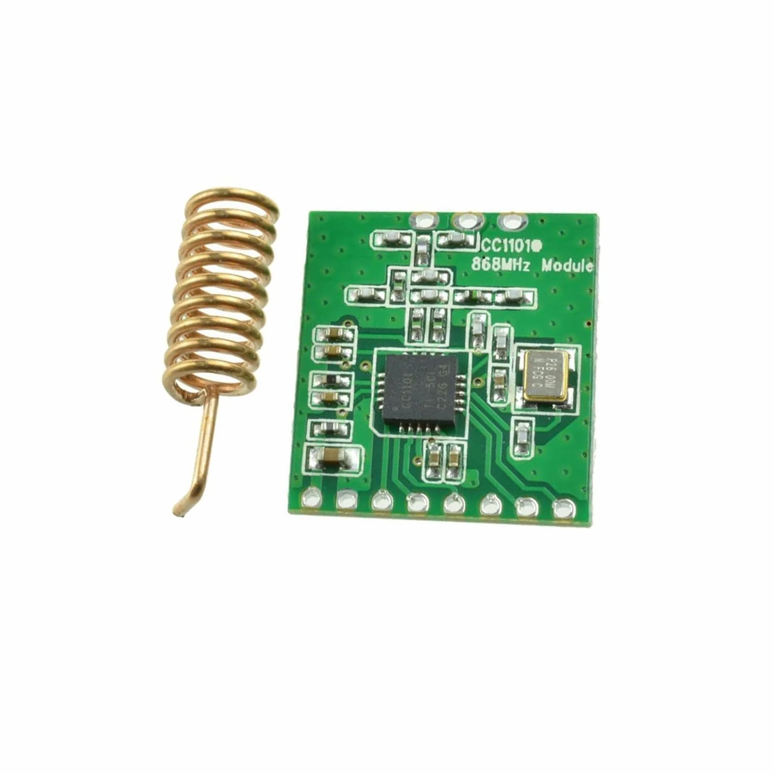 GERUI 3 szt. CC1101 868 MHz mikroenergetyczny nadajnik-transmisor antena moduł