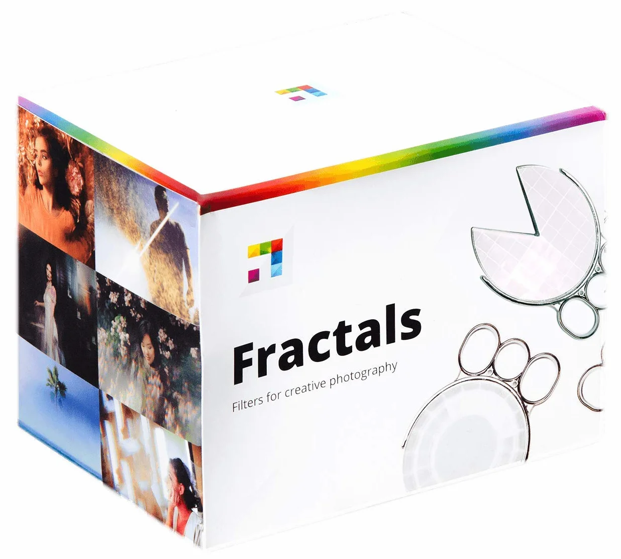 Fractal Filters Classic Prismatic Camera Filters, 3-pak