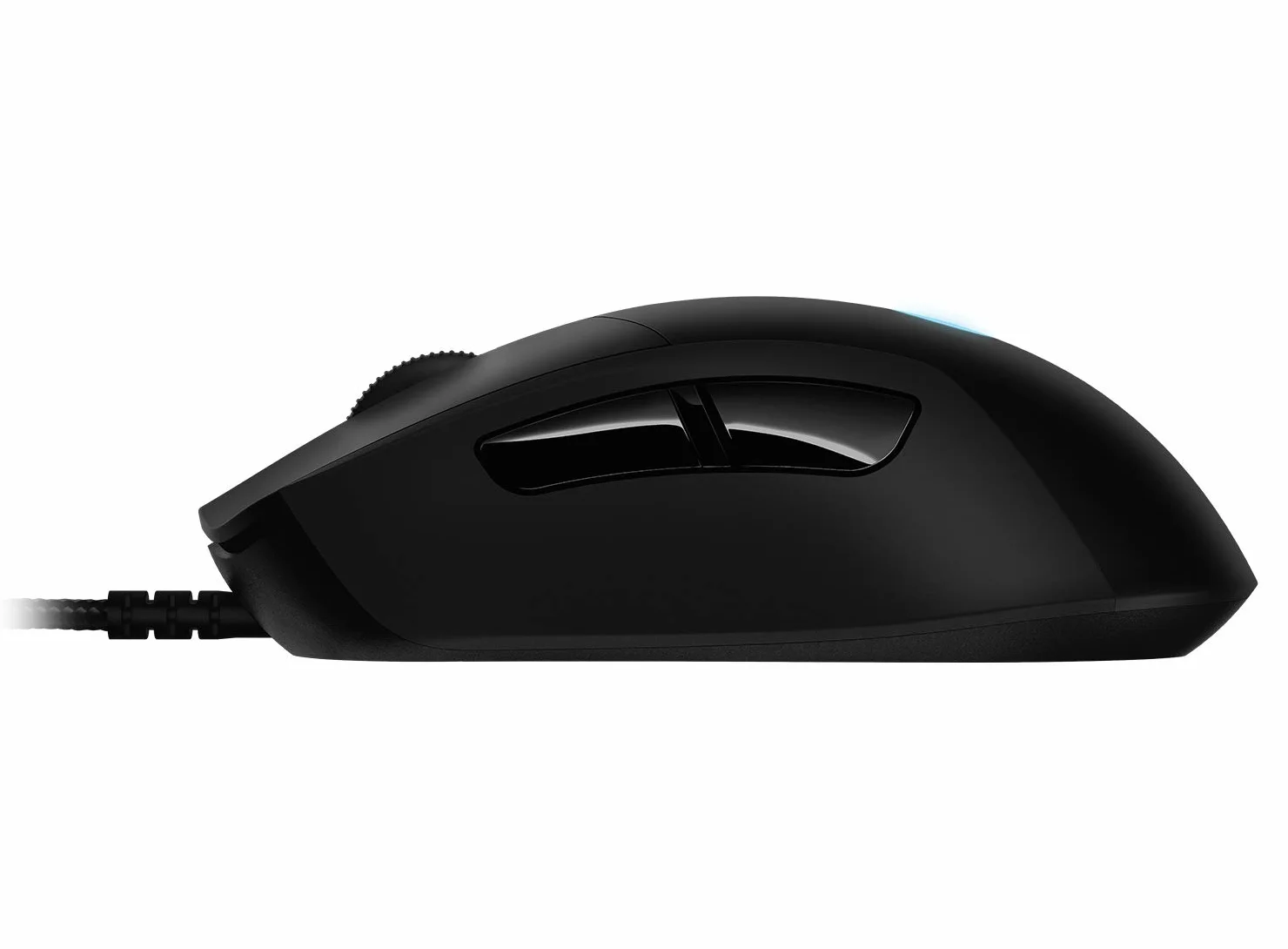 Logitech G403 HERO 25K, mysz do gier, uchwyt HERO 25K, 25,600 DPI, regulowana waga, 6 programowalnych przycisków, wbudowana pamięć, kompatybilny z PC/Mac - czarny