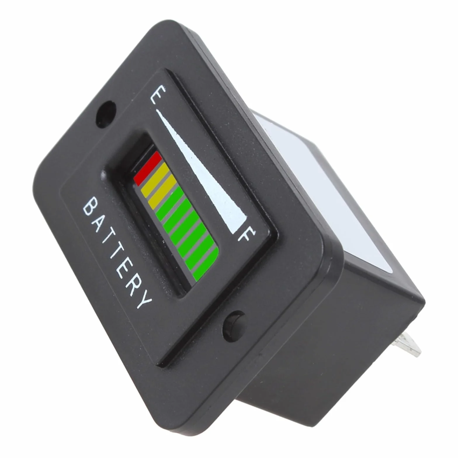 Wskaźnik LED baterii Miernik Wskaźnik naładowania Trójkolorowy 10-LEDowy automatyczny tester pojemności baterii(48V)