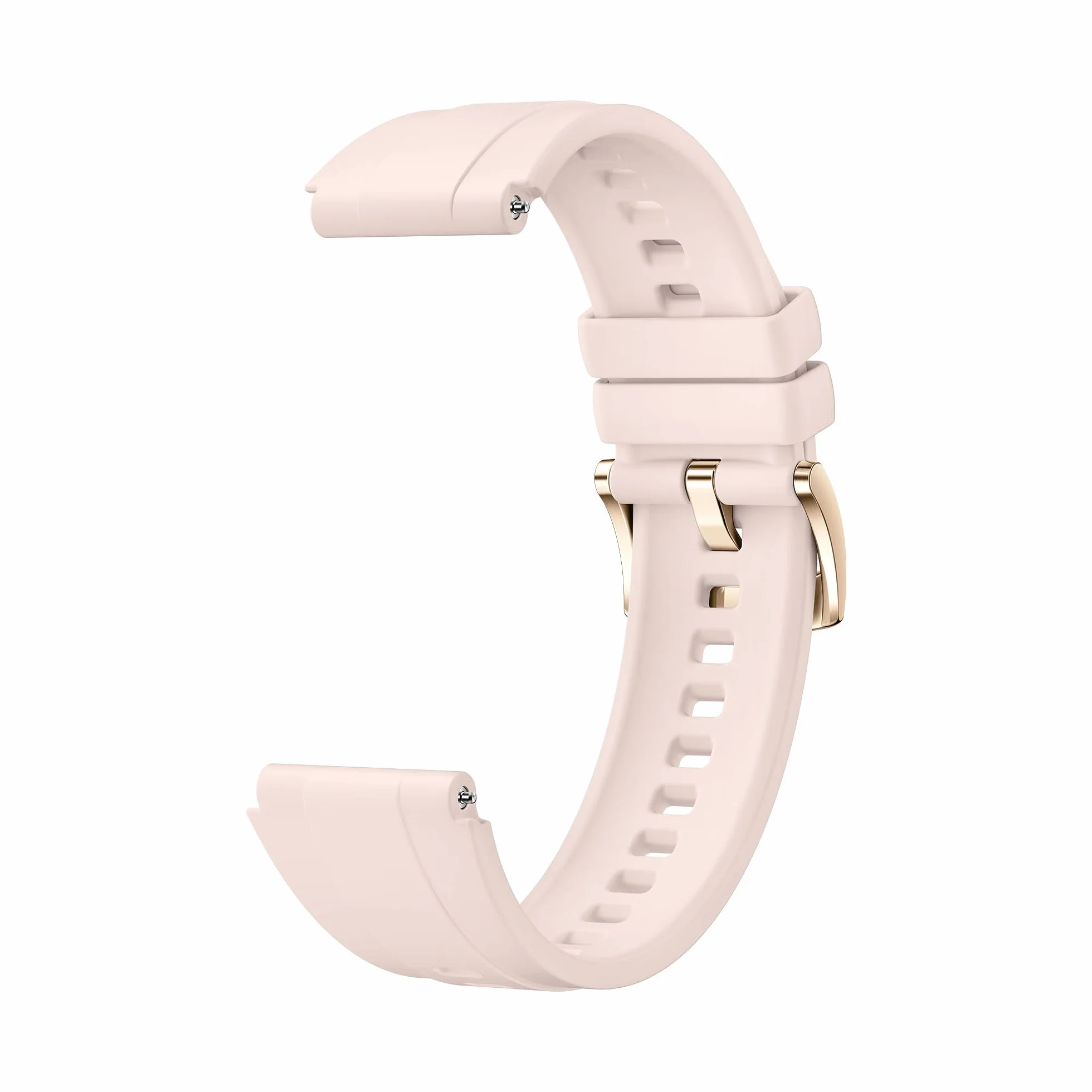 HUAWEI EasyFit 2 różowo-różowy pasek z fluoroelastomerem, Różowy, One Size