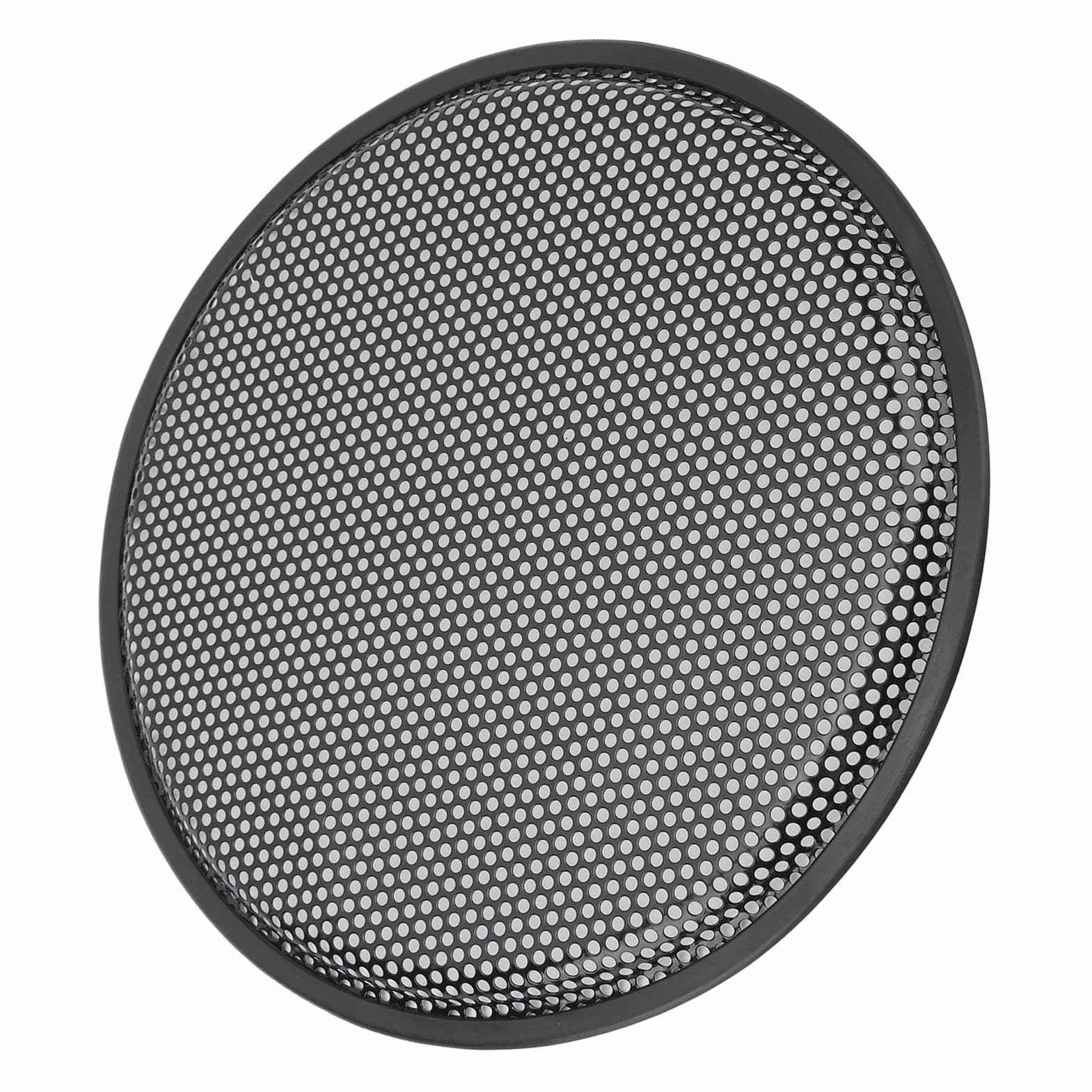12-calowa 12-calowa Maskownica Głośnikowa, Uniwersalna, Solidna Konstrukcja, Osłona Grilla Subwoofera Audio do Samochodu