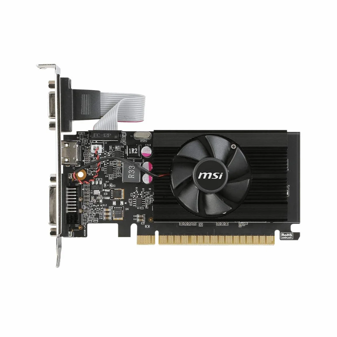 MSI Komputerowa karta graficzna VGA GT 710 2GD3 LP