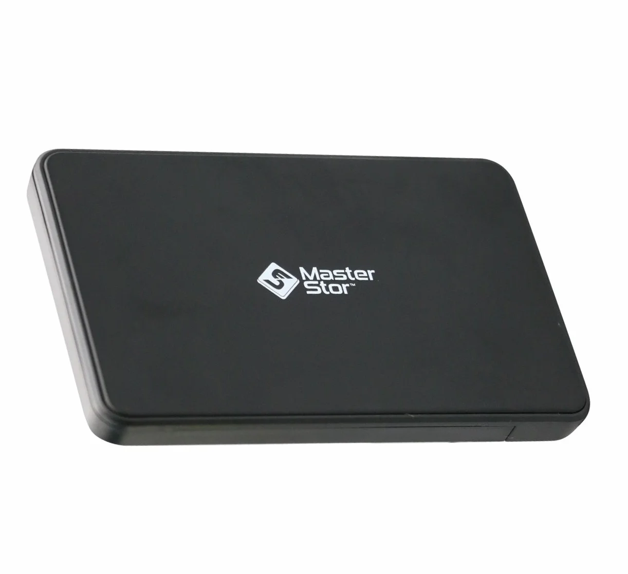 MasterStor Zewnętrzny dysk twardy USB 3.0 Super-Fast do laptopów i komputerów z systemem Windows, przenośny dysk twardy 2,5-calowy SATA zewnętrzny dysk twardy z systemem Windows czarny (250 GB)