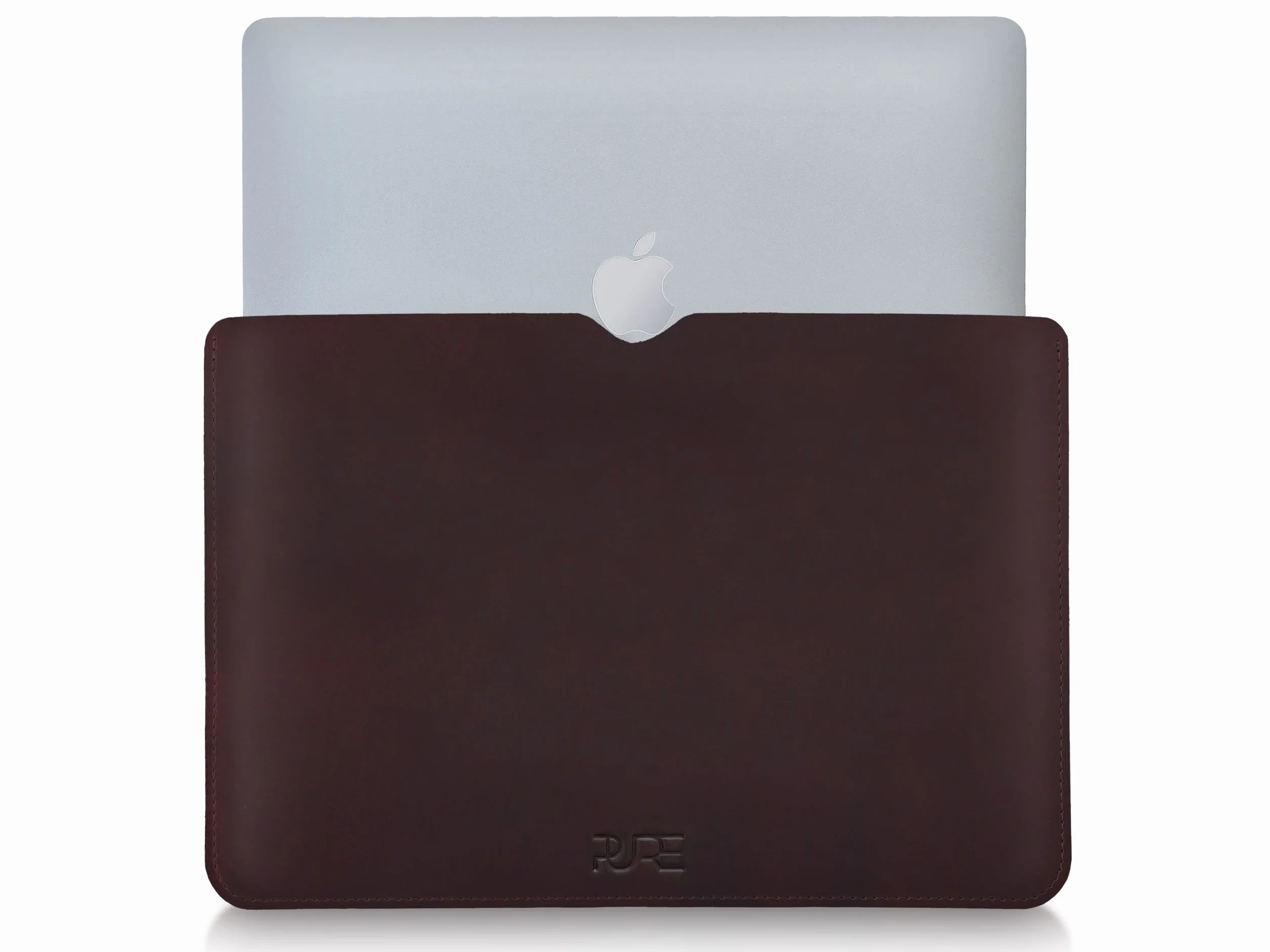 Skórzane etui AVIOR do MacBook Air i MacBook Pro 13 cali - etui ochronne ze skóry I pokrowiec Cover Case Sleeve Apple M1 M2