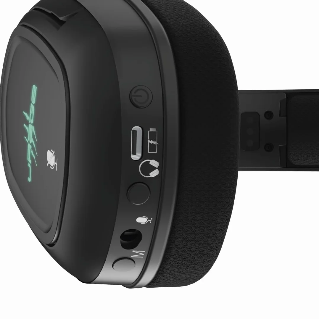 uRage Zestaw słuchawkowy gamingowy SoundZ 920 ze stojakiem na słuchawki, czarny