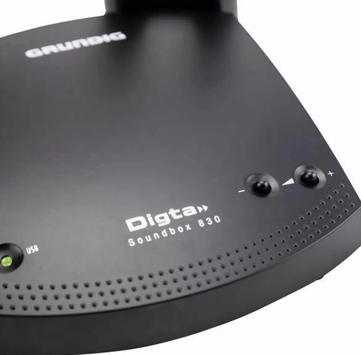 Grundig PFT1700 czarny dyktafon – dyktafon (USB, mini-USB B, 140 g, 110 mm, 124 mm, 30 mm)
