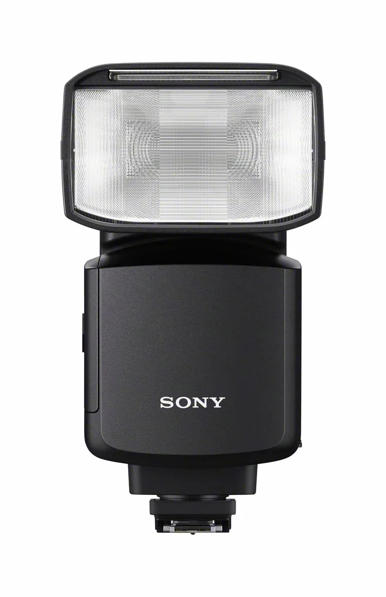 Sony HVL-F60RM2 | zewnętrzna lampa błyskowa z bezprzewodowym sterowaniem radiowym, czarna, HVLF60RM2.CE7 & Sony NPFZ100.CE Akumulator do Aparatu, Czarny, 7.2 V