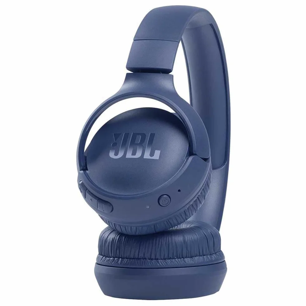 Jbl JBLT510BTBLUE Słuchawki Nauszne, Niebieski