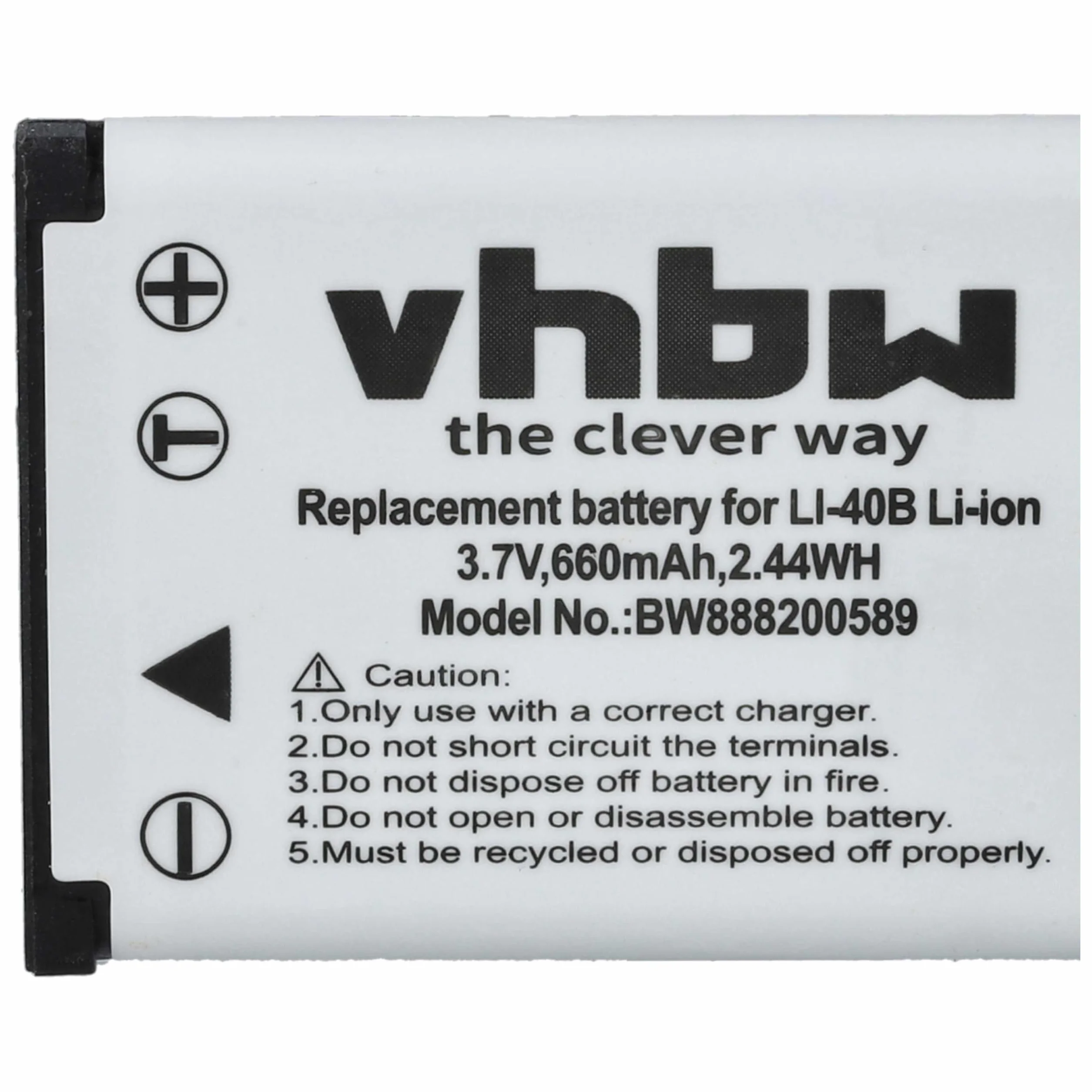 vhbw Akumulator pasujący do Panasonic KX-TCA285, KX-TCA385, KX-UDT121, KX-UDT131 bezprzewodowy telefon stacjonarny (660 mAh, 3,7 V, litowo-jonowy)