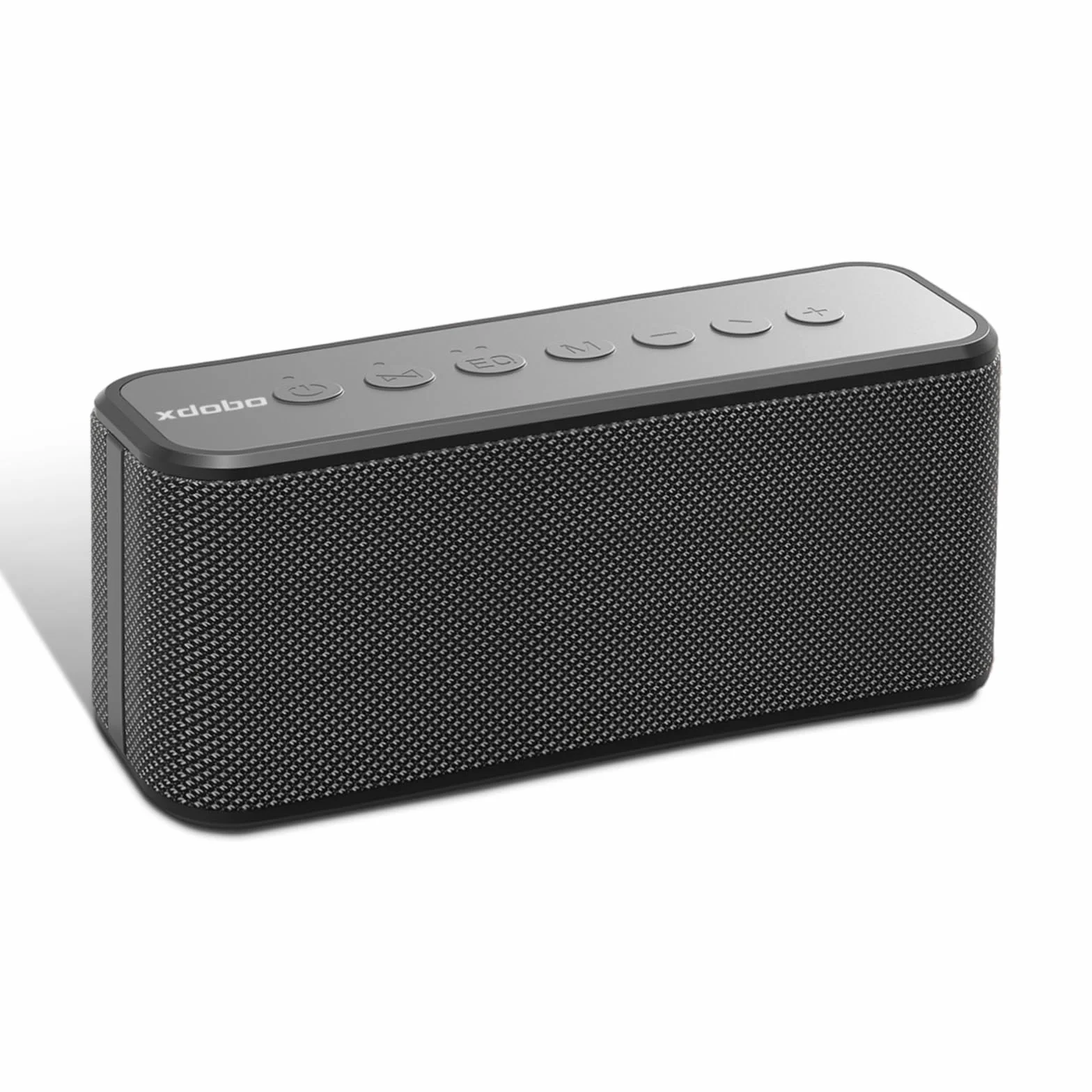 xdobo X8 Plus przenośny głośnik Bluetooth, głośne stereo 80 W z TWS, wodoszczelność IPX5, 12 godzin odtwarzania muzyki, ładowanie typu C, dźwięk przestrzenny 360°, głębokie basy