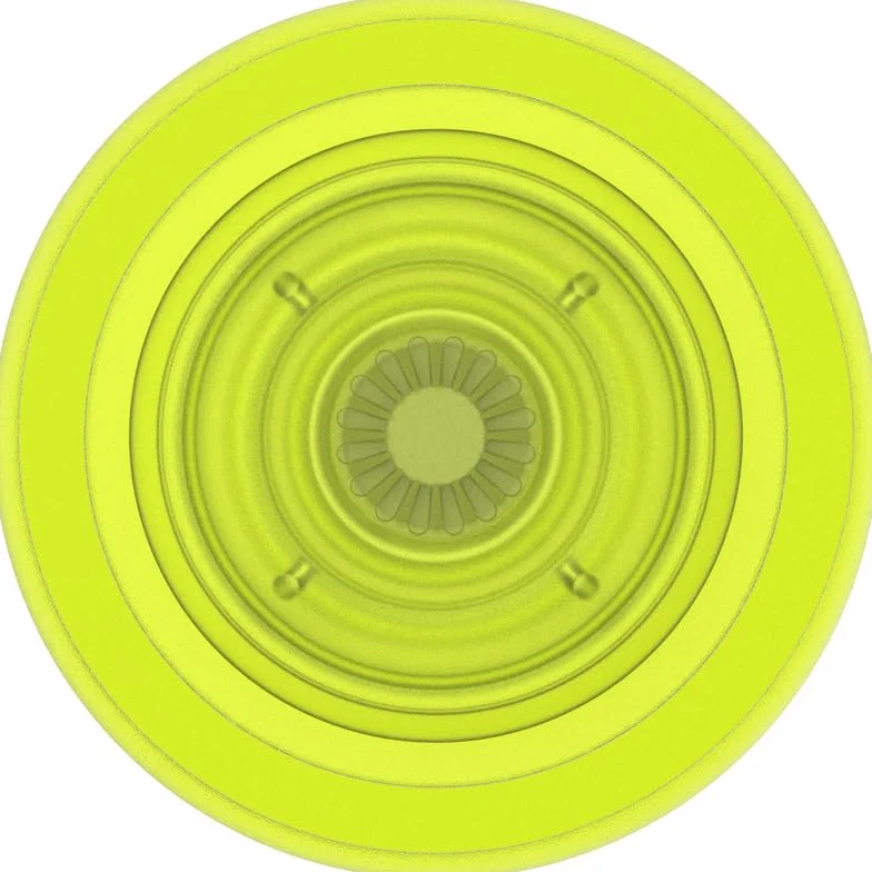 PopSockets Phone Grip for MagSafe, Secure Magnetic Phone Grip & Stand, Hands-Free Kickstand, Wireless Charging Compatible - Chartreuly Translucent Glow in The Dark