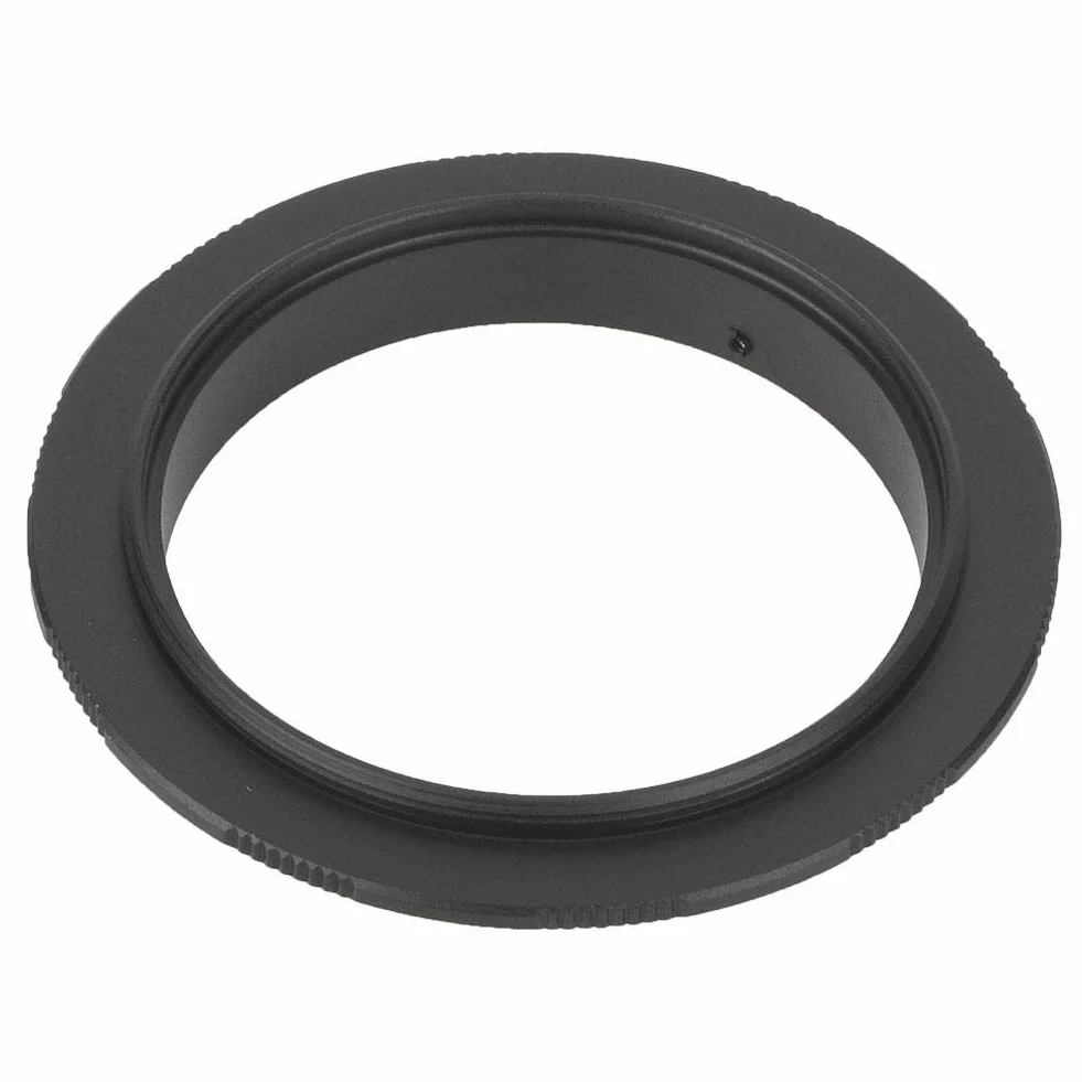 Topiky Uchwyt na odwrotny adapter stop aluminium trwały obiektyw o średniej ostrości do obiektywu makro ręczna przysłona/skupiony adapter odwrotny do nagrywania makro