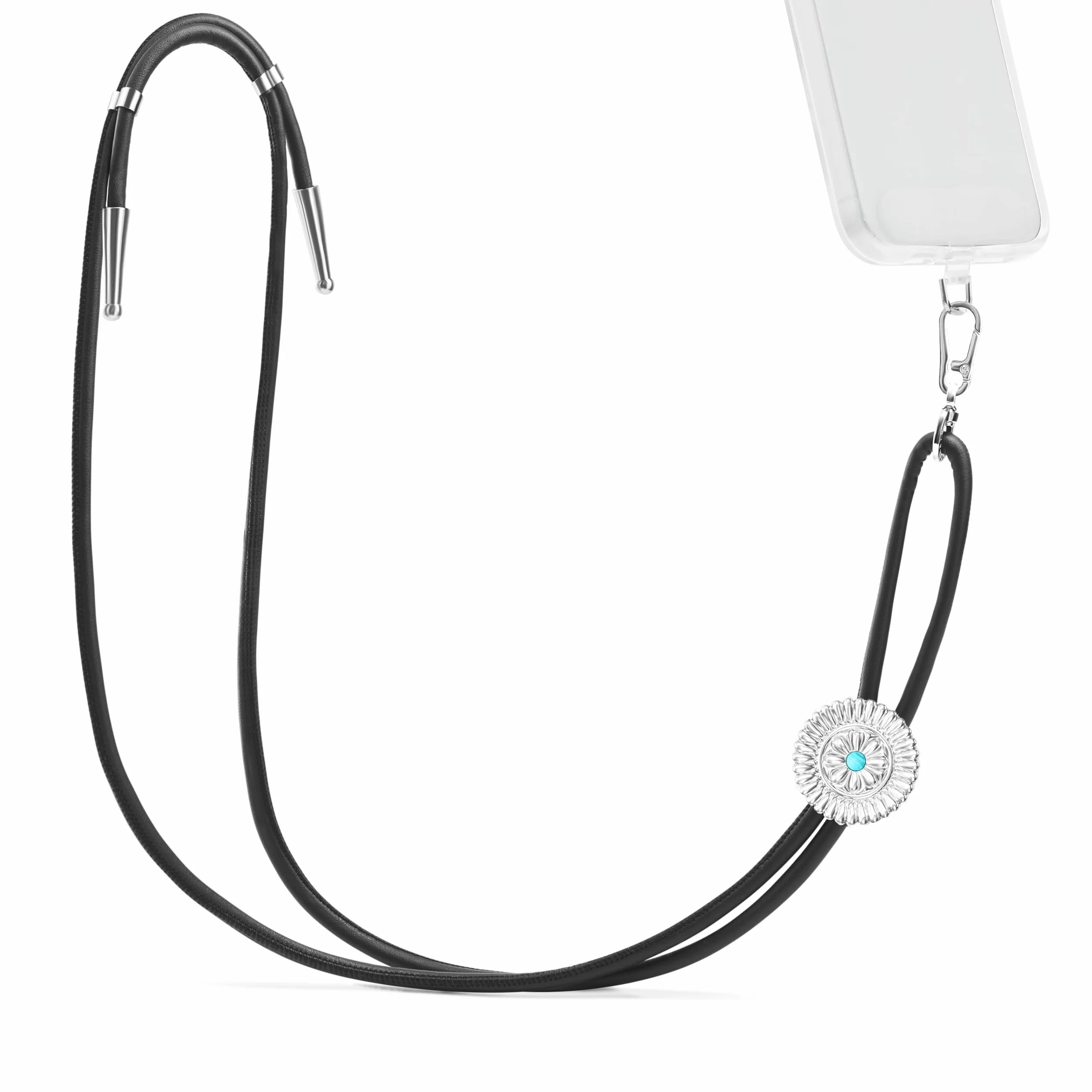 PopSockets Smycz do telefonu, uchwyt na telefon, pasek do urządzenia crossbody - stemplowany