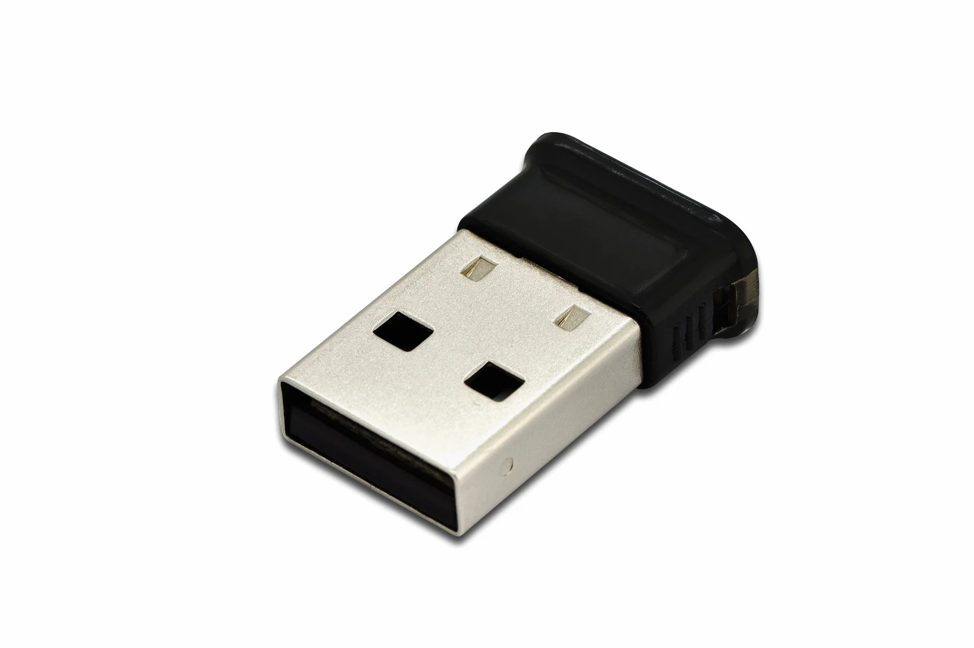 DIGITUS Adapter Bluetooth 4.0 USB - USB 2.0 - zasięg do 10 m - do laptopów i komputerów stacjonarnych - pamięć Bluetooth - Plug & Play