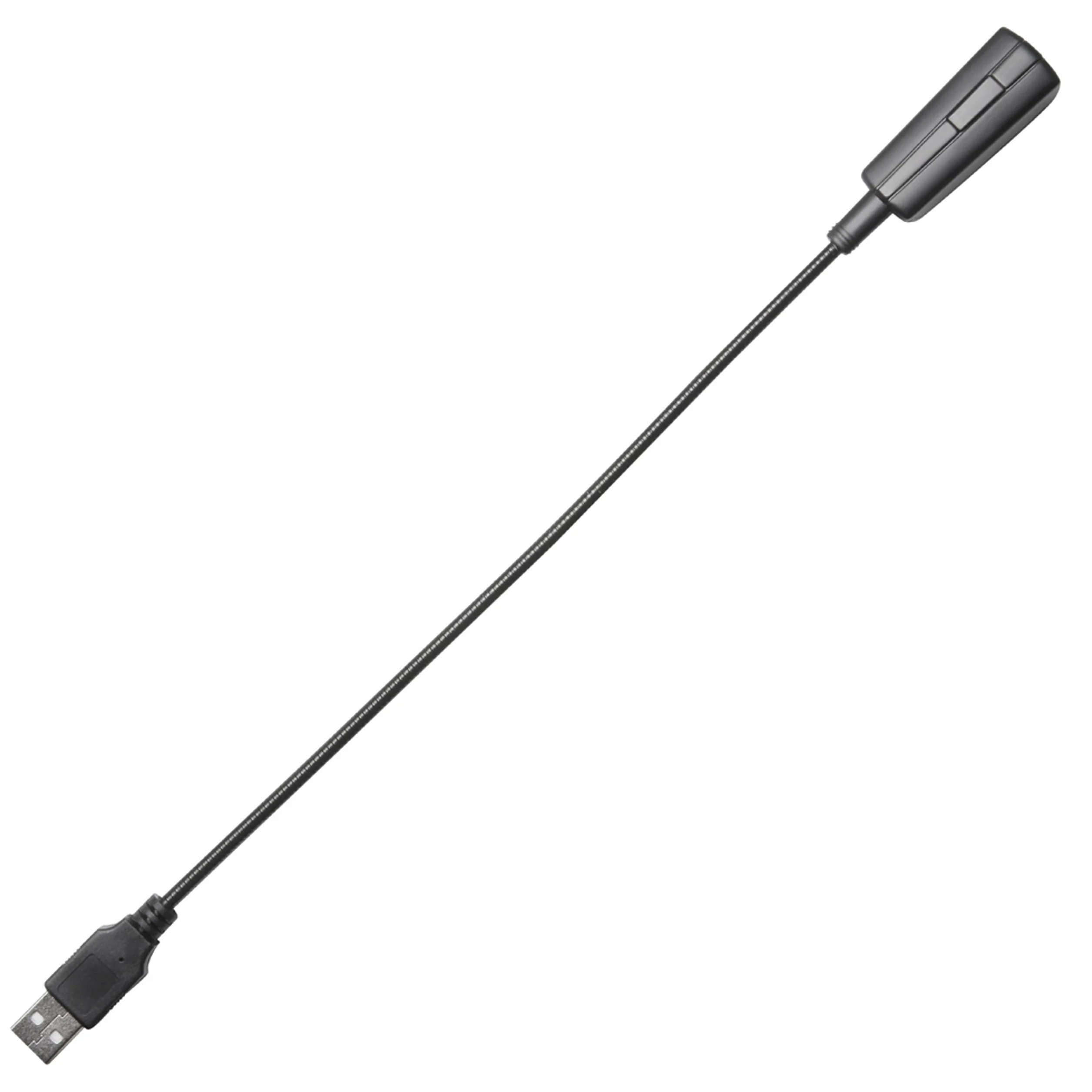 Adam Hall Stojaki SLED 1 USB PRO Lampa LED Gęsia Szyja 2 Diody
