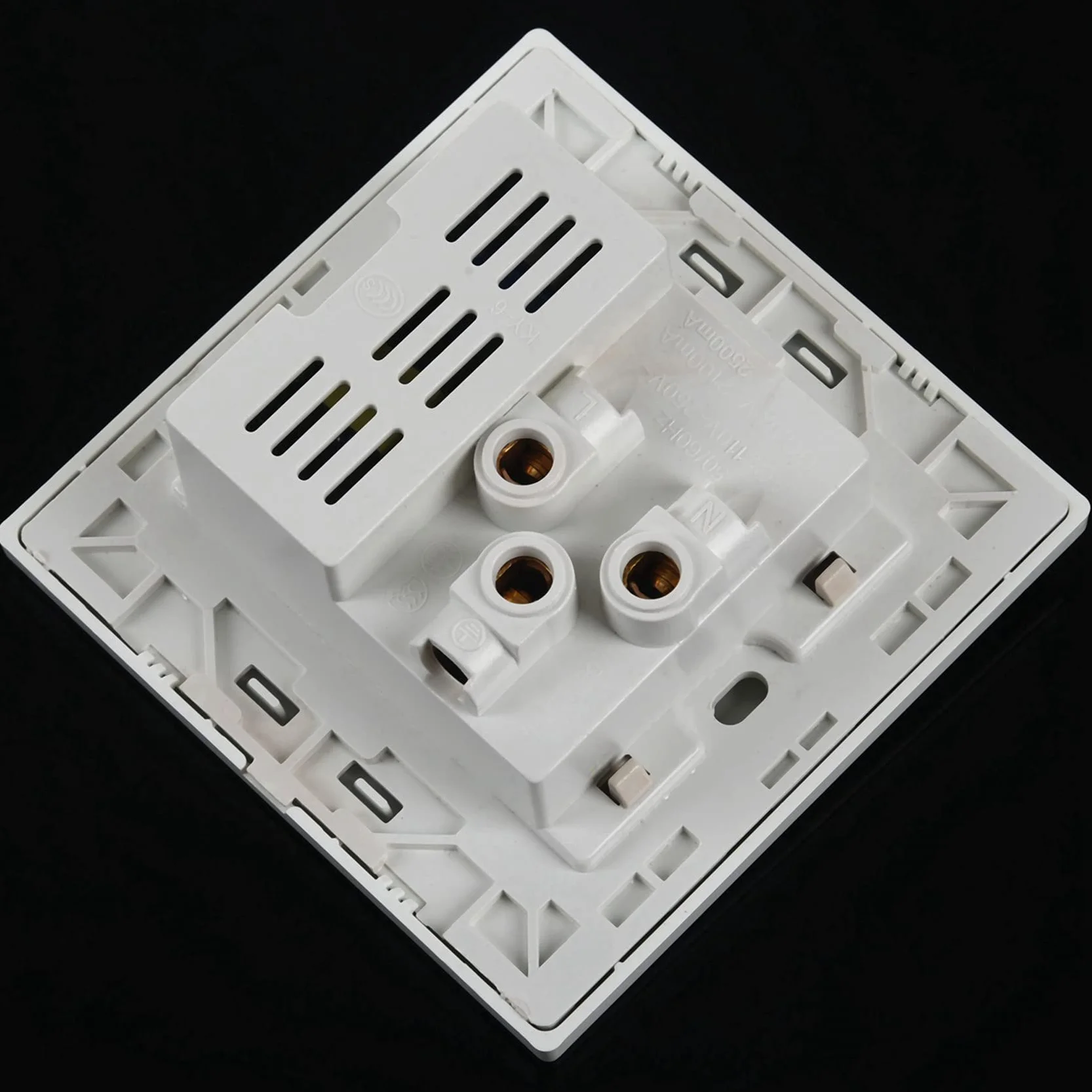 20X 2.1A PodwóJna łAdowarka śCienna Usb Adapter Gniazda Uniwersalny Panel Gniazdka z PrzełąCznikiem