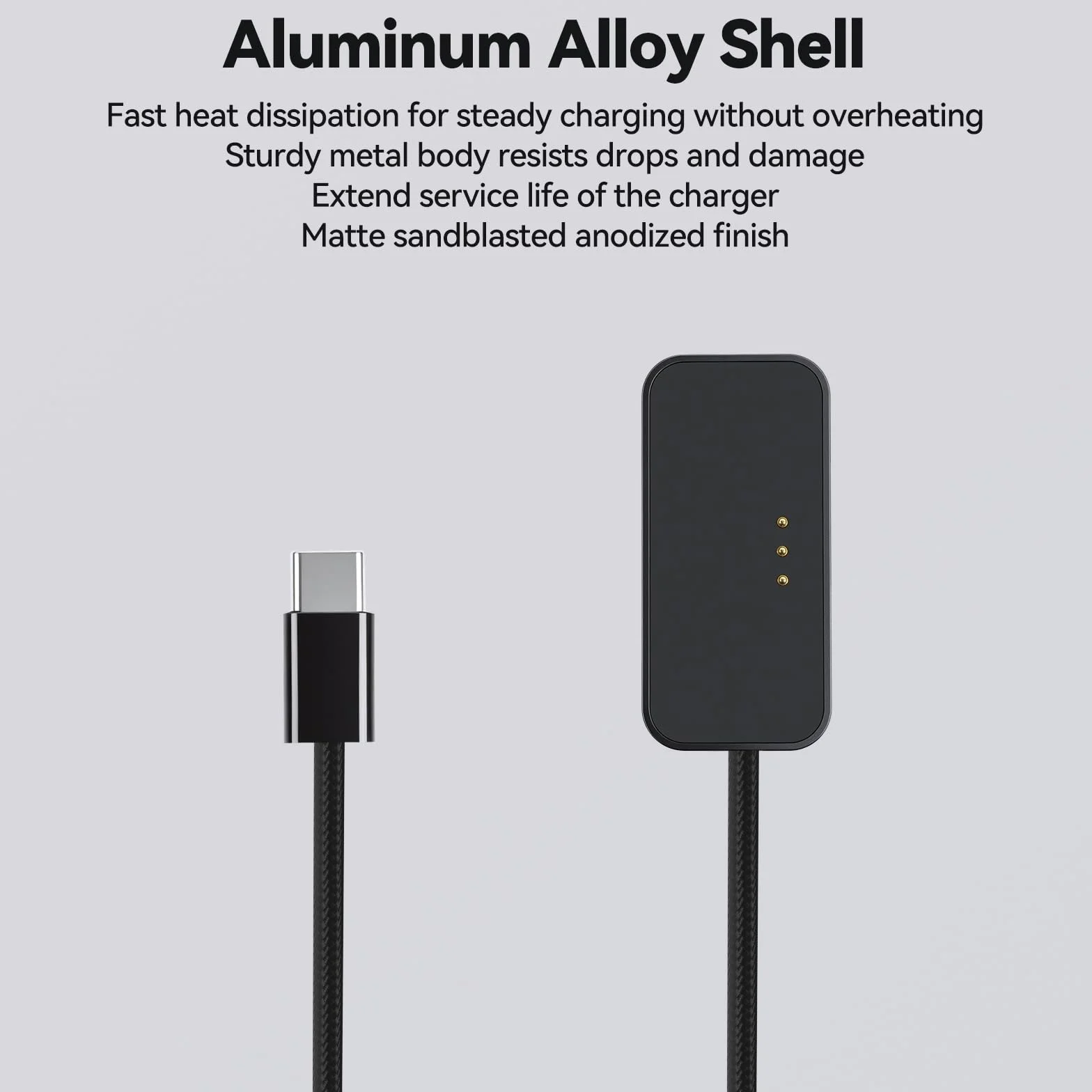ELUTENG Magnetyczna ładowarka bezprzewodowa, 27 W, szybka ładowarka do iPada | Lekka, magnetyczna podkładka ładująca z kablem USB-C 2 m, kompatybilna z iPad Pro 12,9" (3-6 generacji) iPad Air 13" M2/M3/M4