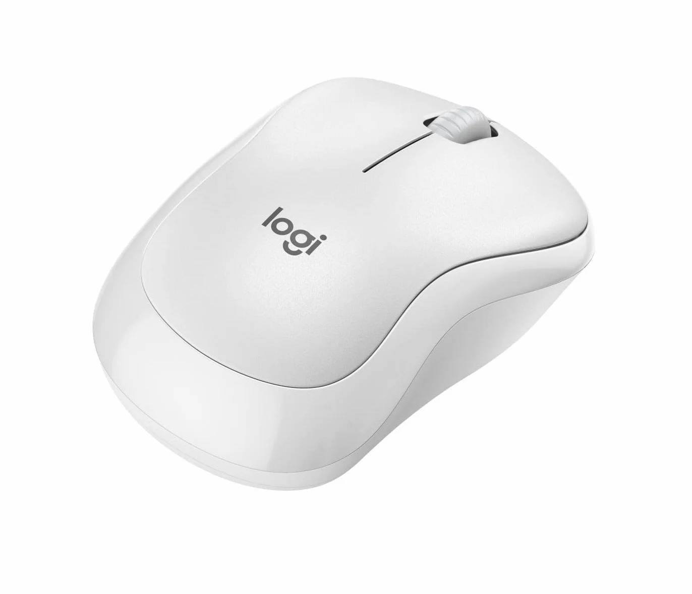 Logitech M240 Silent Bluetooth mysz bezprzewodowa kompaktowa 18 miesięcy bateria Biały