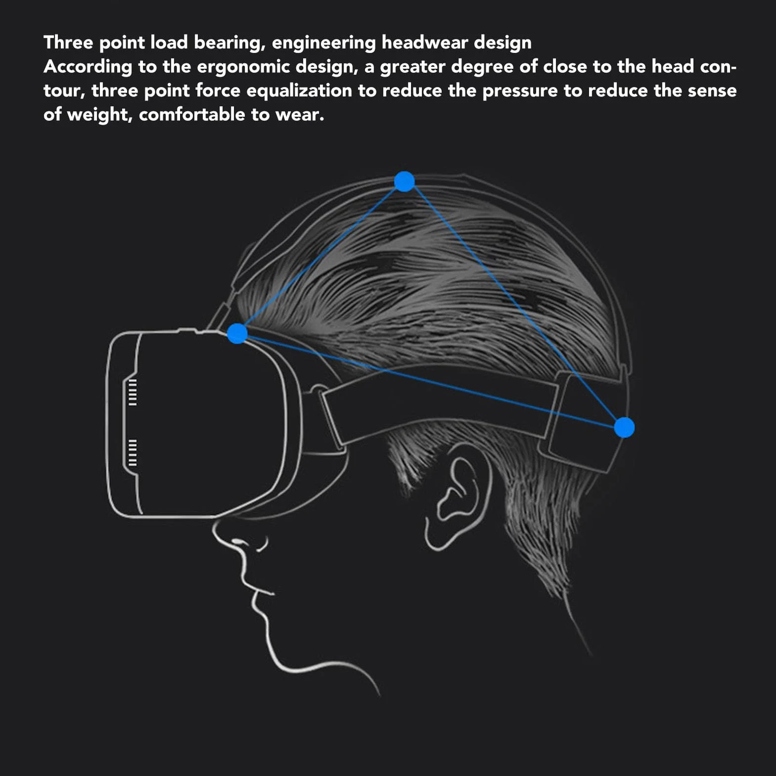 Okulary 3D VR, Zestaw Słuchawkowy do Wirtualnej Rzeczywistości, Gogle VR do Telewizji, Filmów i Gier Wideo z 2.4G 5G WiFi Bluetooth, Połączenie OTG, Regulowana odległość źrenic,