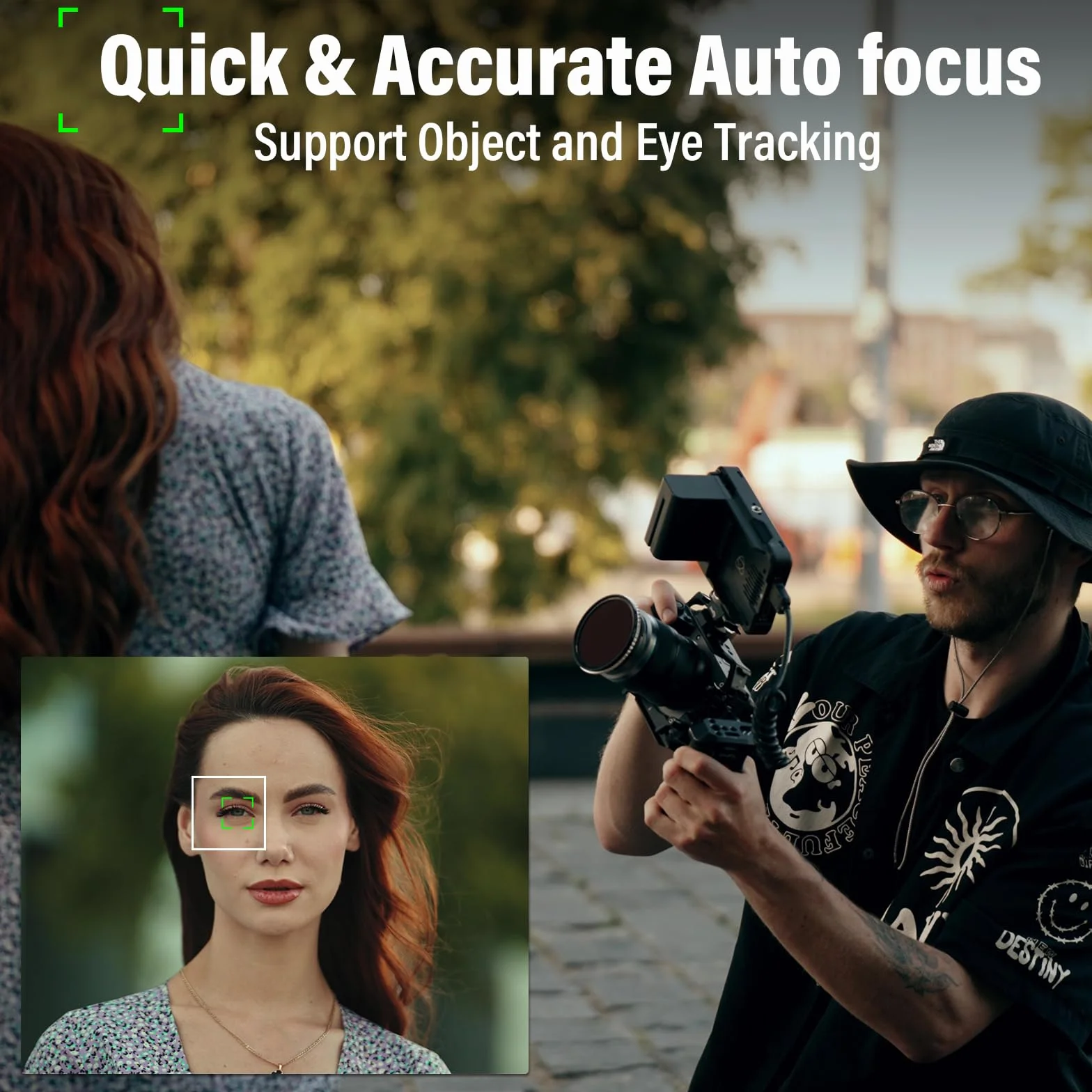 SIRUI Sniper Obiektyw z autofokusem 16 mm, szerokokątny obiektyw aparatu APS-C F1.2 do X-T4, X-T5, X-H1, X-H2/H2S, X-T3, X-T30, X-S10 (mocowanie X, czarny)