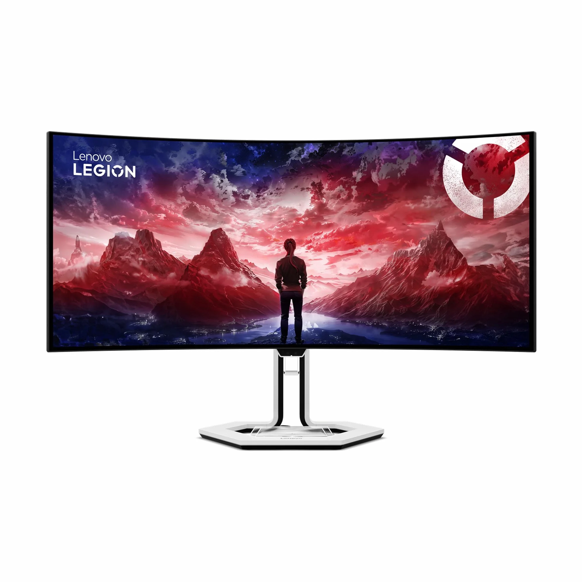 Lenovo Legion PRO 34WD-10 Monitor PC 86,4 cm (34") 3440 x 1440 Pixel Wide Quad HD LED Nero