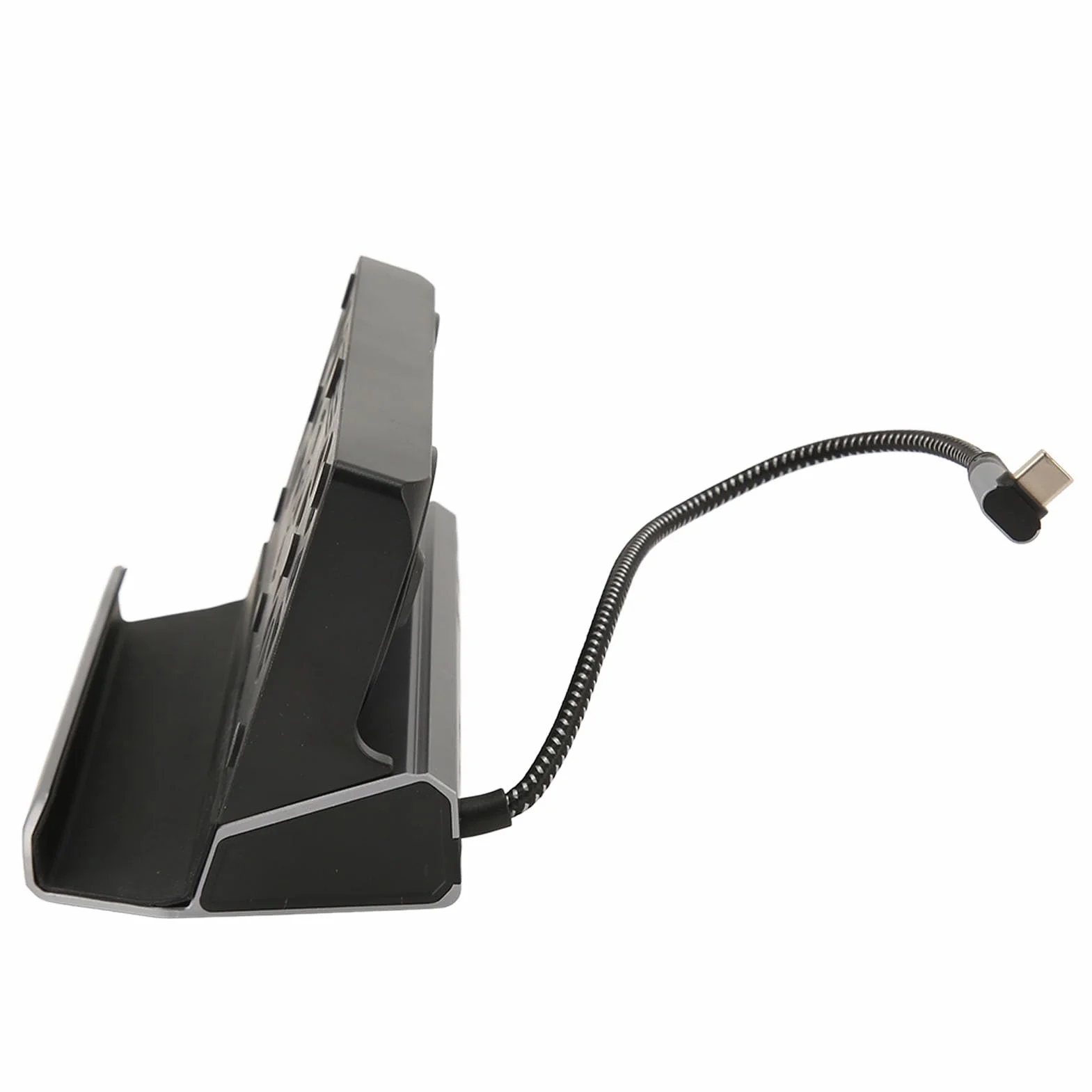 KIMISS Stacja Dokująca 10 W 1 do Steam Deck i ROG Ally — Koncentrator USB, Wentylatory Chłodzące, Wyjście 4K 60 Hz, ładowanie 100 W, Ethernet 1000 Mb/s