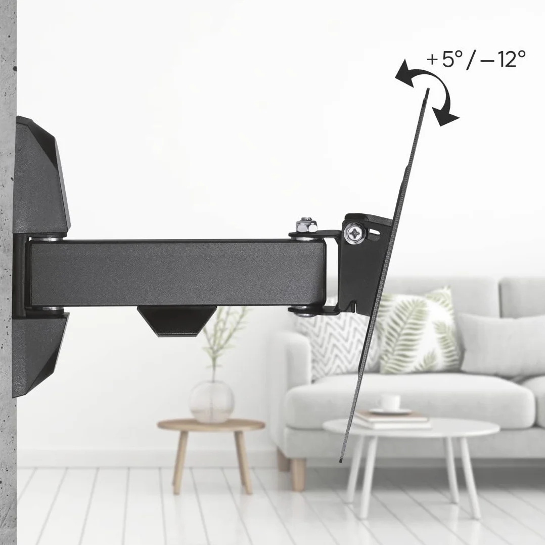 Hama Uchwyt ścienny do telewizora obrotowy, odchylany, 122 cm (48"), do 20 kg