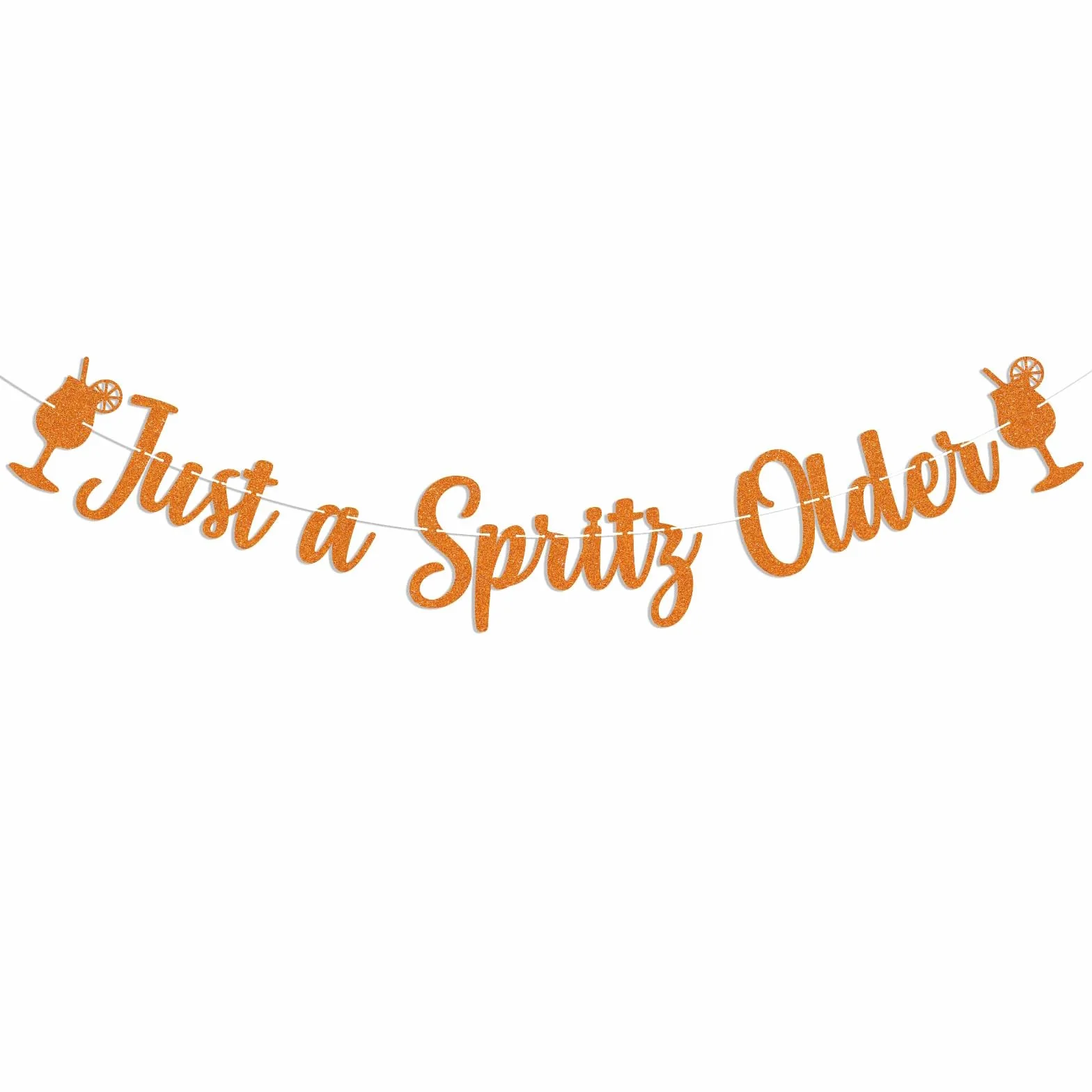 Aperol Spritz Baner Just A Spritz Older, dekoracja baru, dekoracja na imprezę, Boże Narodzenie, festiwale i imprezy